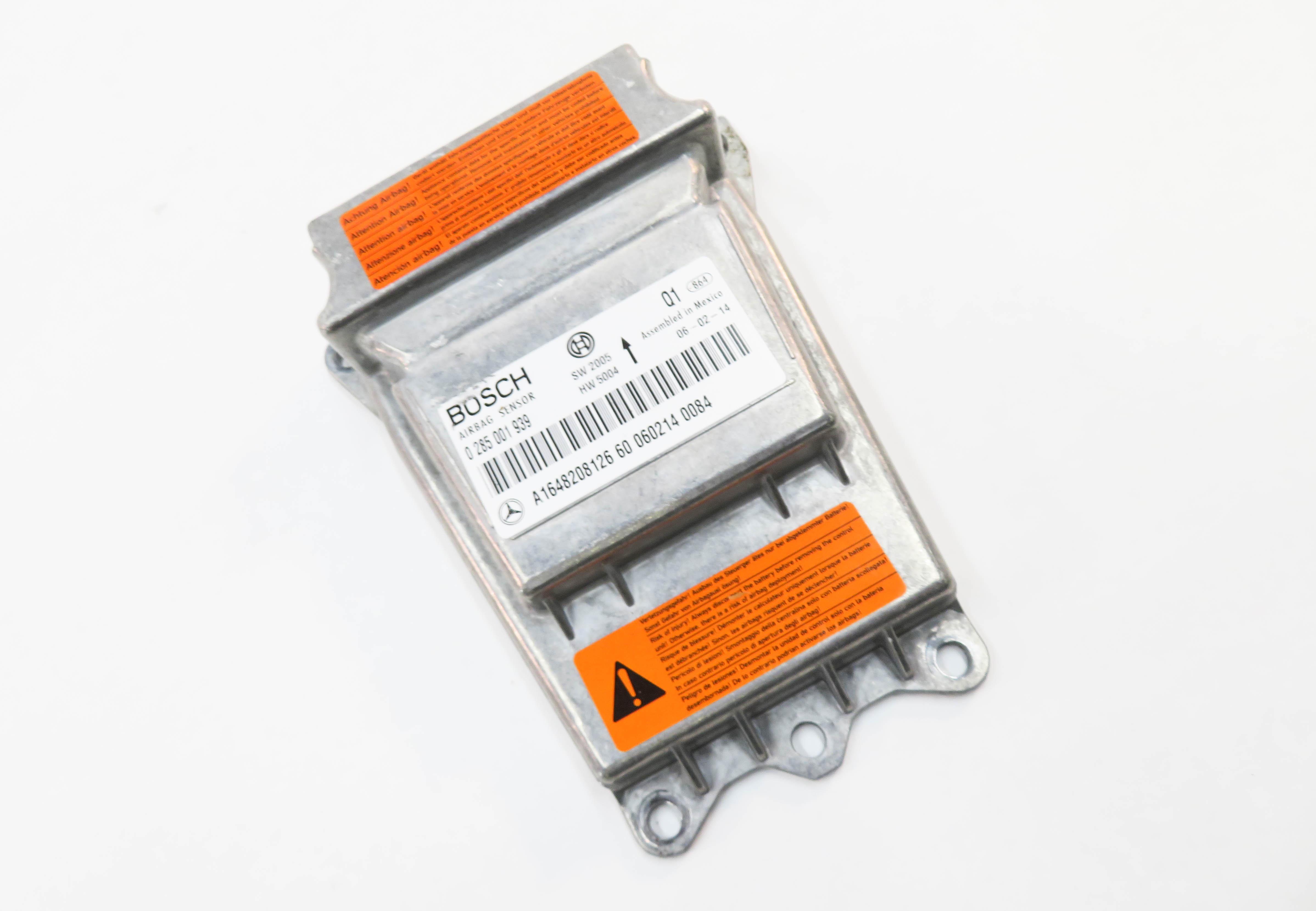06-08 MERCEDES GL320 GL350 GL450 GL550 ML320 ML350 ML550 SAFETY RESTRAINT MODULE — exact item pictured