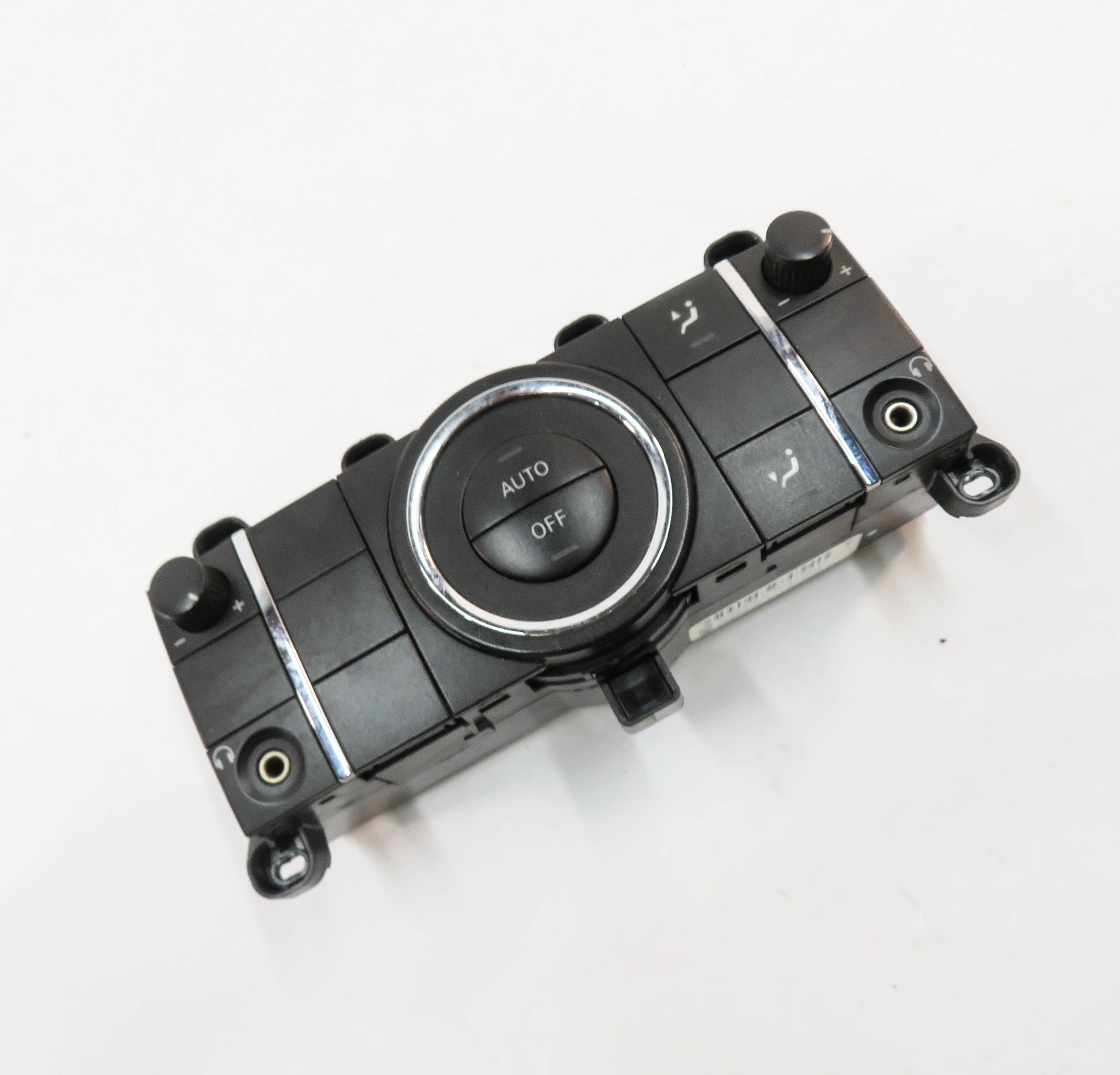 06-12 MERCEDES GL320 GL350 GL450 ML320 ML350 ML550 - REAR TEMPERATURE CONTROL — exact item pictured