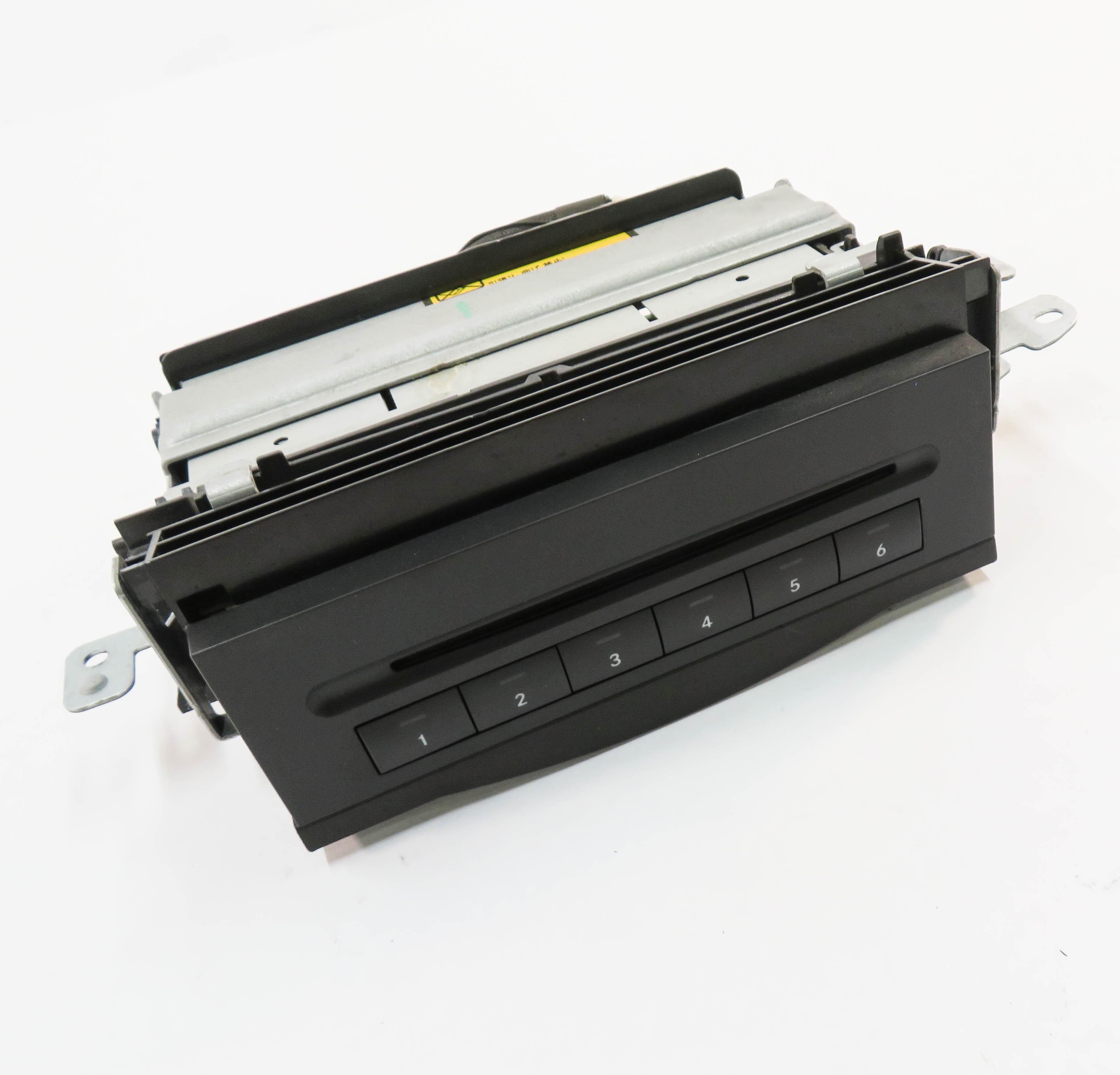 2003-2013 MERCEDES BENZ - B E GL ML CLS R - CLASS RADIO STEREO 6-DISC CD CHANGER — exact item pictured