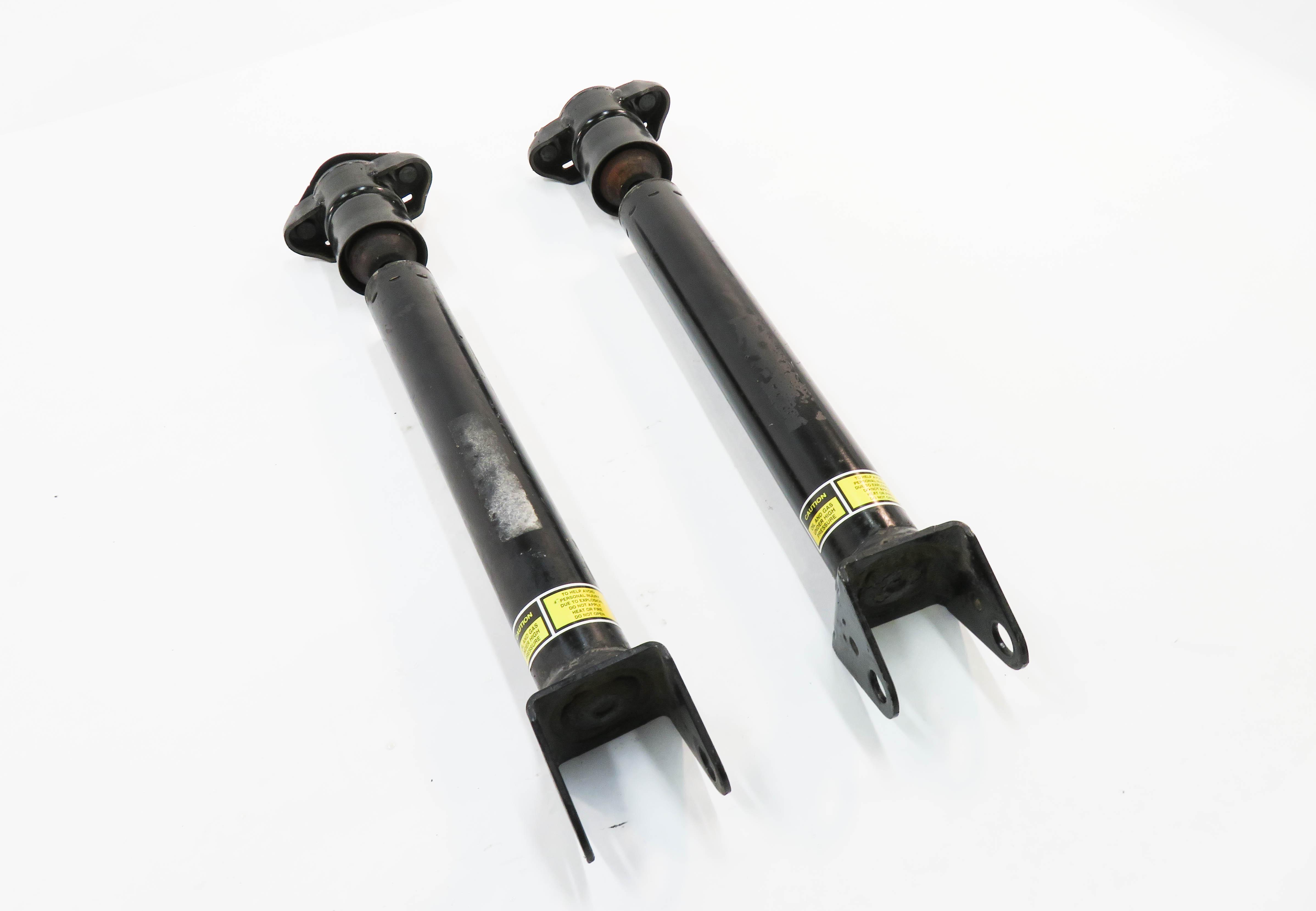 2008-2012 MERCEDES BENZ GL320 GL350 GL450 (X164) REAR SUSPENSION SHOCK STRUT SET — exact item pictured