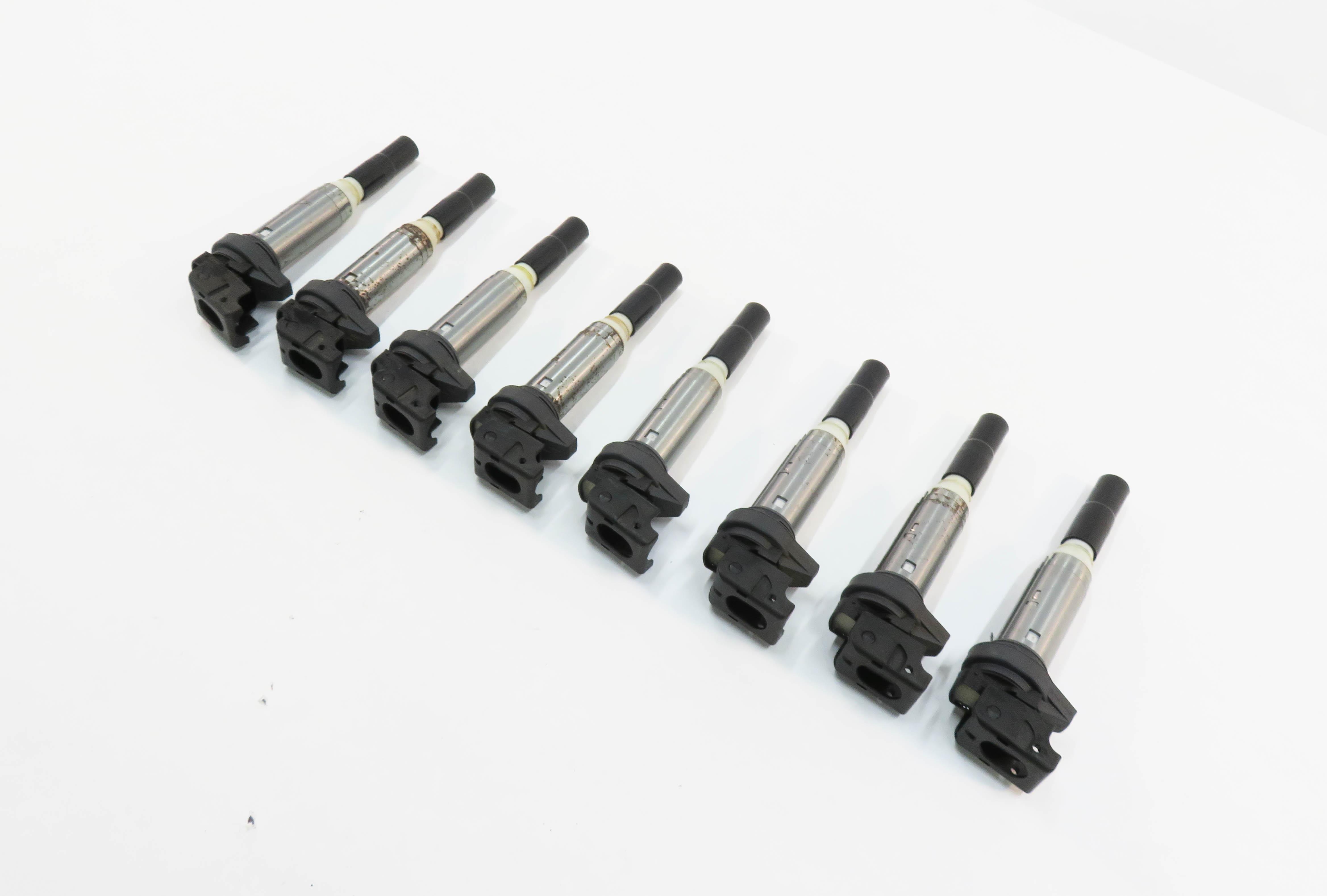 2016-2020 BMW 550i 650i 750i M5 M6 X5 X5M X6 X6M X7 - 4.4L V8 IGNITION COIL SET — exact item pictured