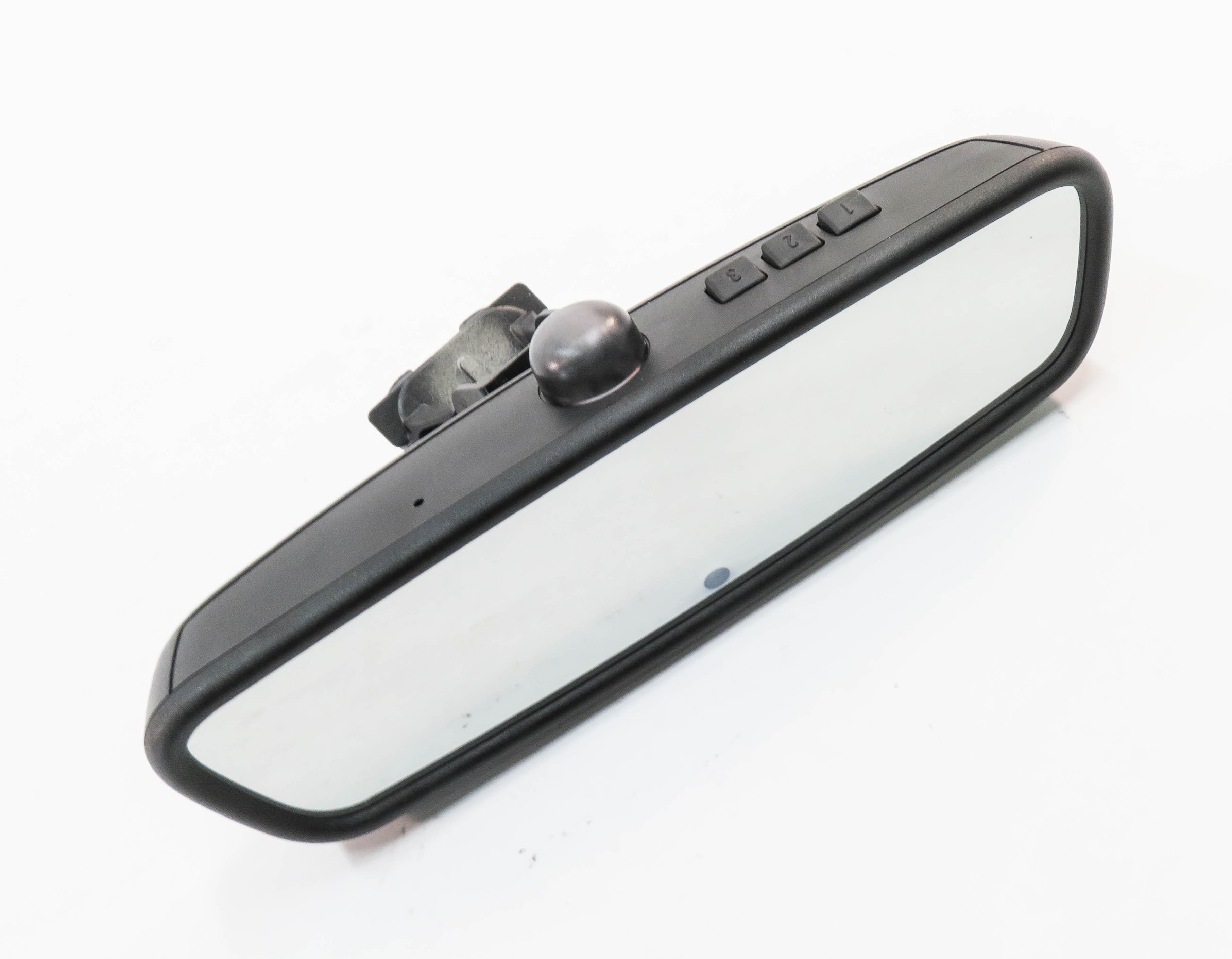 12-19 BMW 528i 535i 550i 740i 750i M5 M6 - AUTOMATIC HIGH BEAM REARVIEW MIRROR — exact item pictured