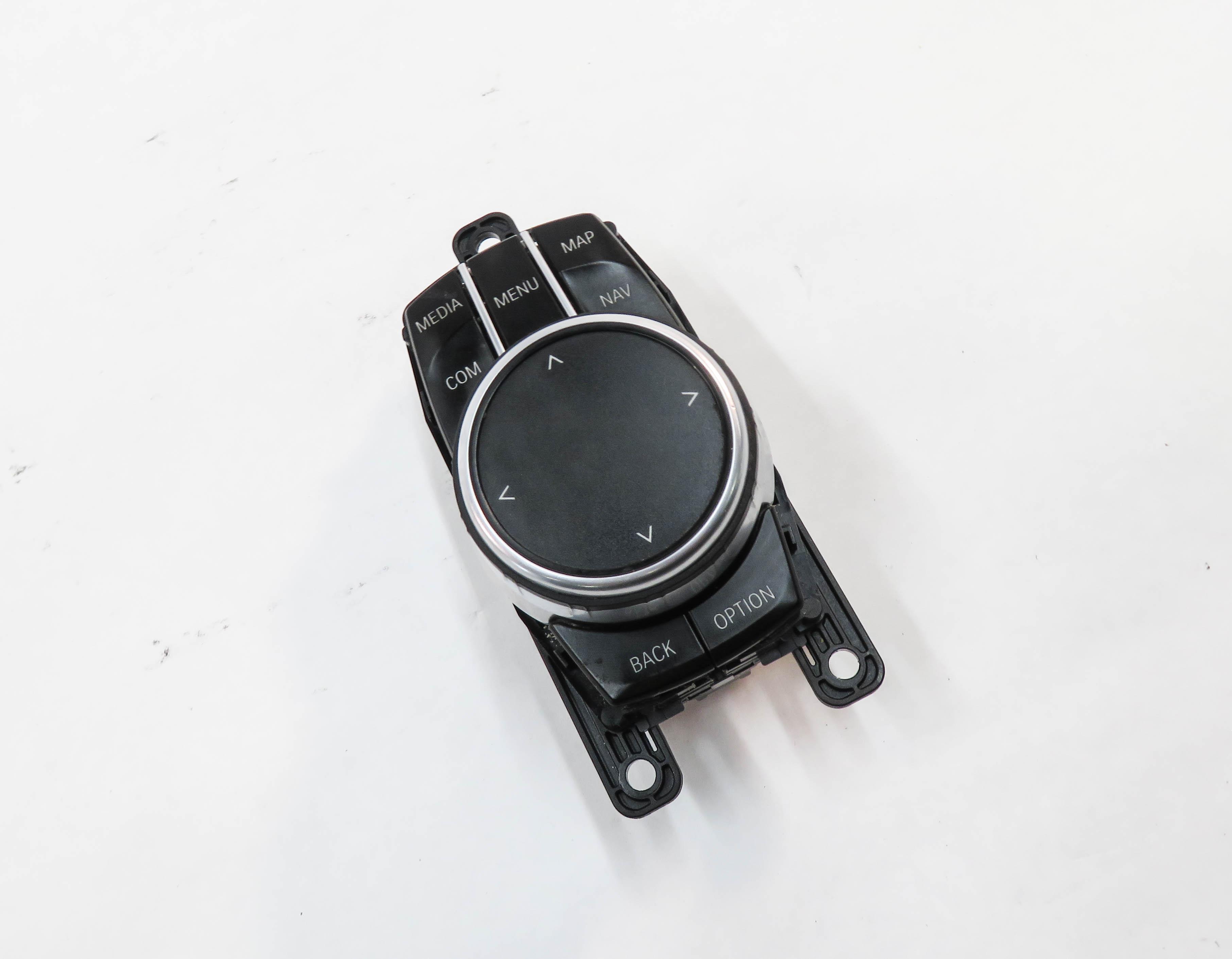 2017 BMW M6 ///M (F13) RADIO STEREO GPS NAVIGATION i-DRIVE CONTROL SWITCH KNOB — exact item pictured