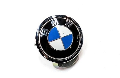 2017 BMW M6 ///M (F13) REAR TRUNK EMBLEM LOGO BADGE CAMERA COVER SYMBOL — exact item pictured