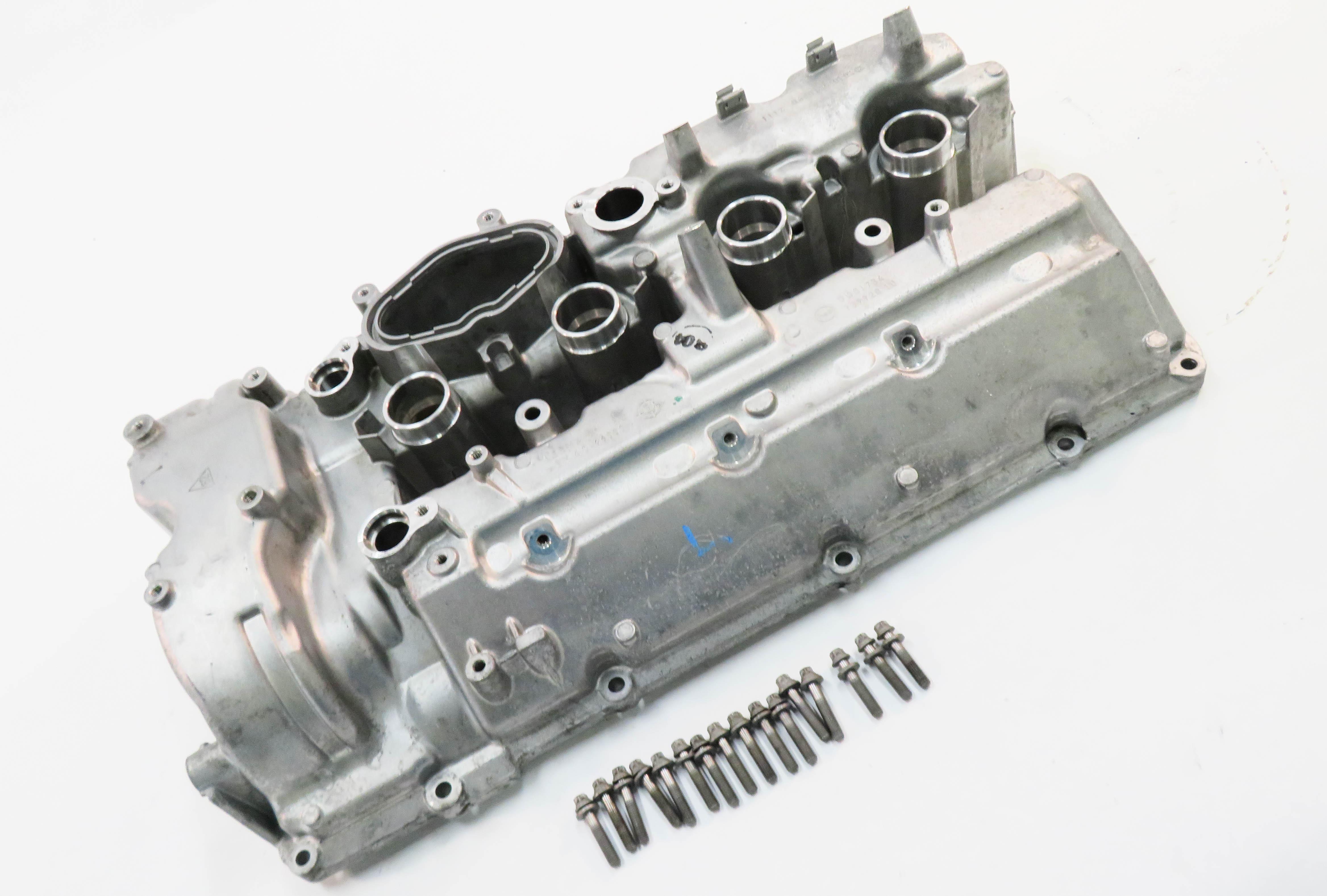 2016-2019 BMW M6 ///M (F06 F12 F13) 4.4L S63B V8 ENGINE - LEFT VALVE COVER — exact item pictured