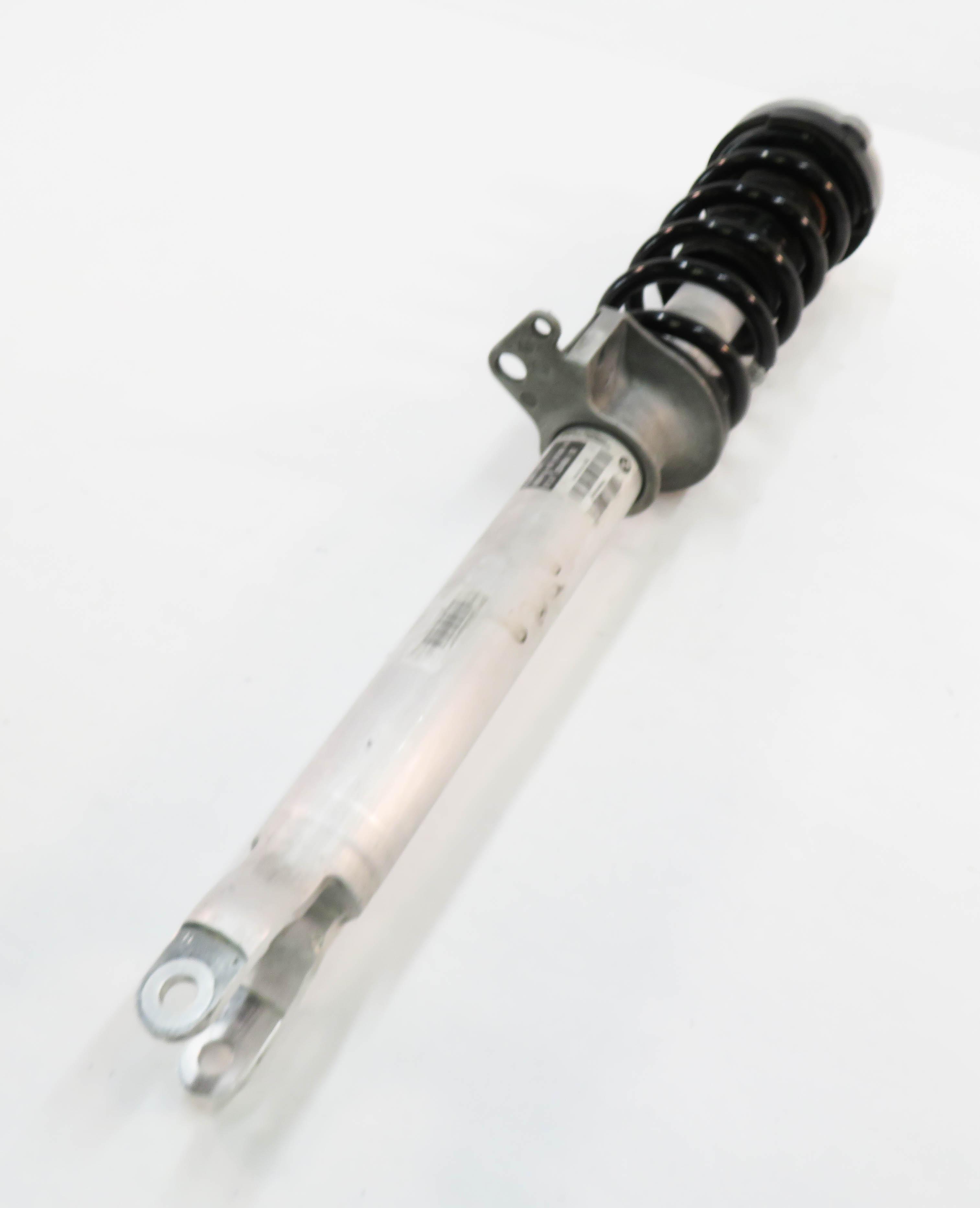 13-17 BMW M6 ///M (F13) COUPE - RIGHT FRONT PASSENGER EDC DAMPING SHOCK STRUT — exact item pictured