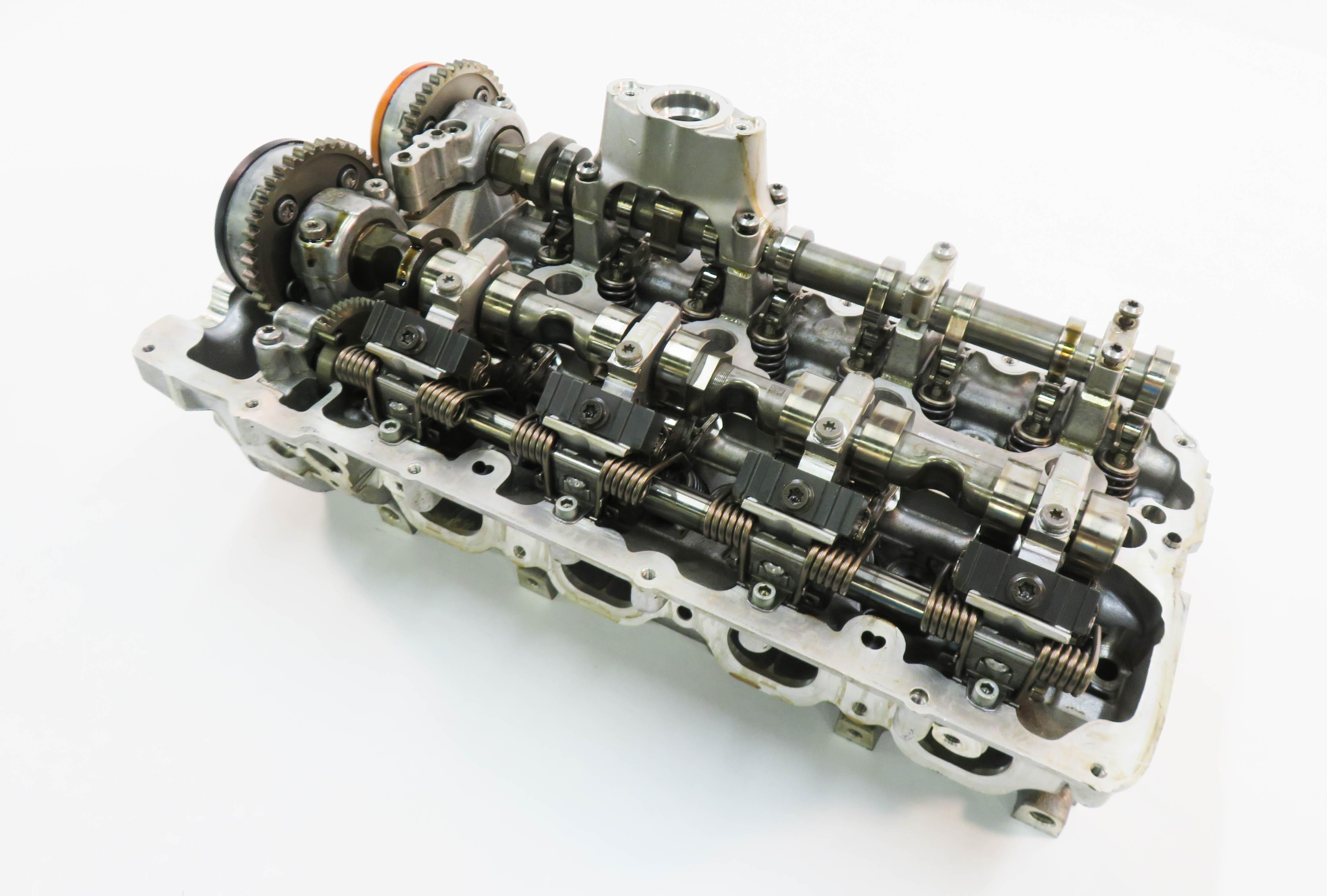 2016-2019 BMW M6 ///M (F06 F12 F13) 4.4L S63B V8 ENGINE - LEFT CYLINDER HEAD — exact item pictured