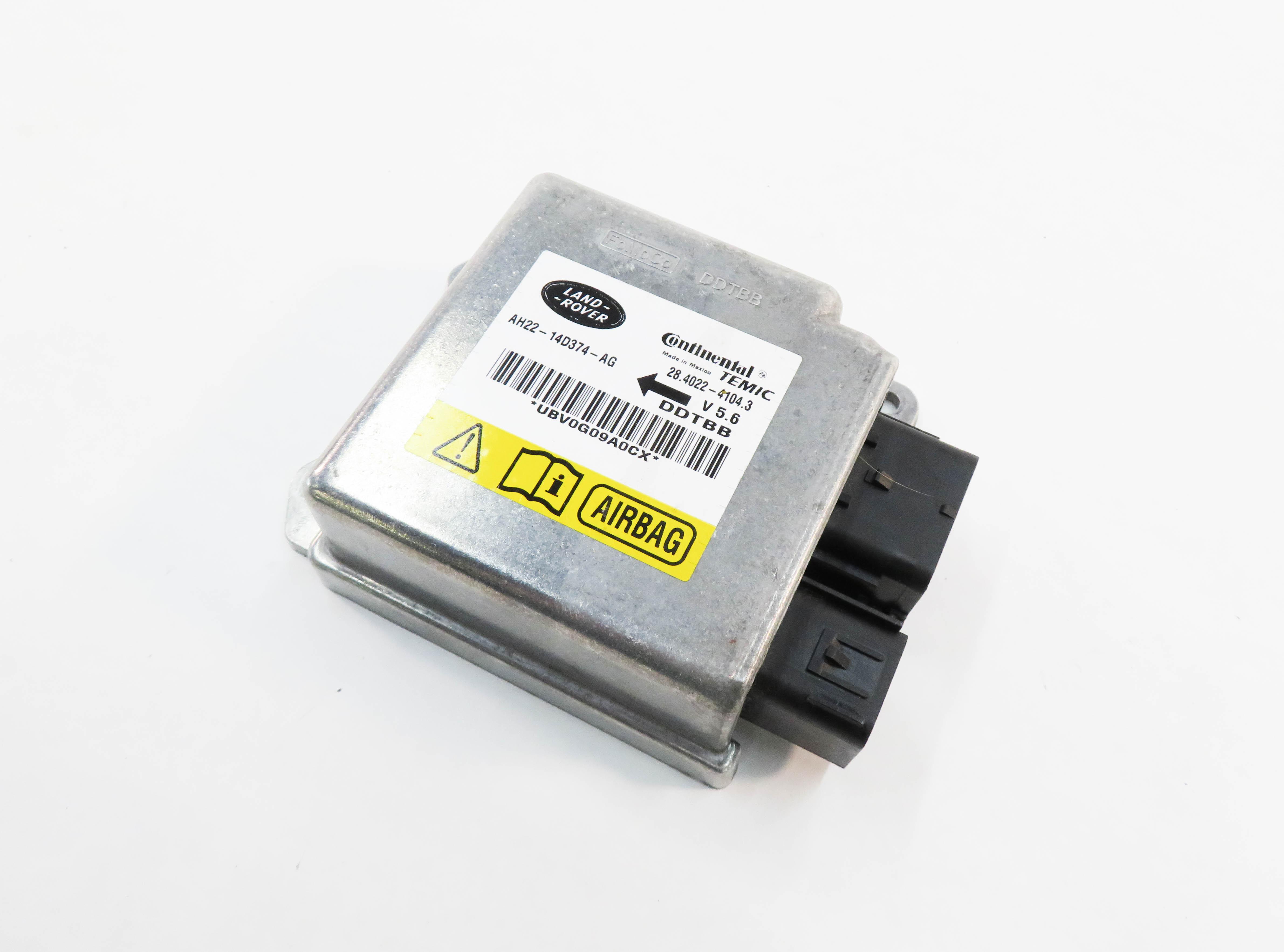 2010-2013 LAND ROVER LR4 RANGE ROVER SPORT (L320) SRS BAG CONTROL MODULE — exact item pictured