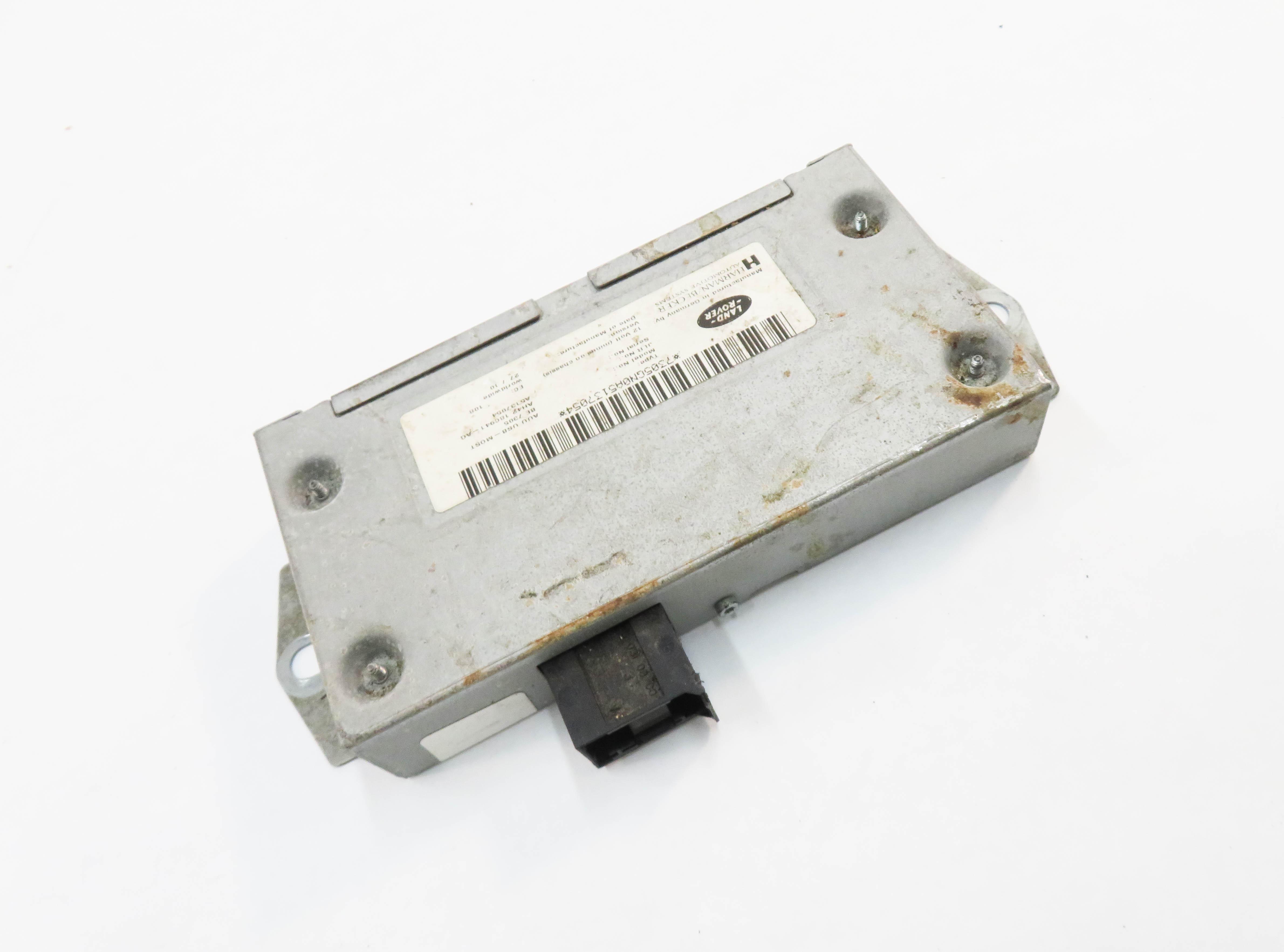 2010-2014 LR4 / RANGE ROVER SPORT (L320 L322) i-POD / USB INTERFACE MODULE — exact item pictured