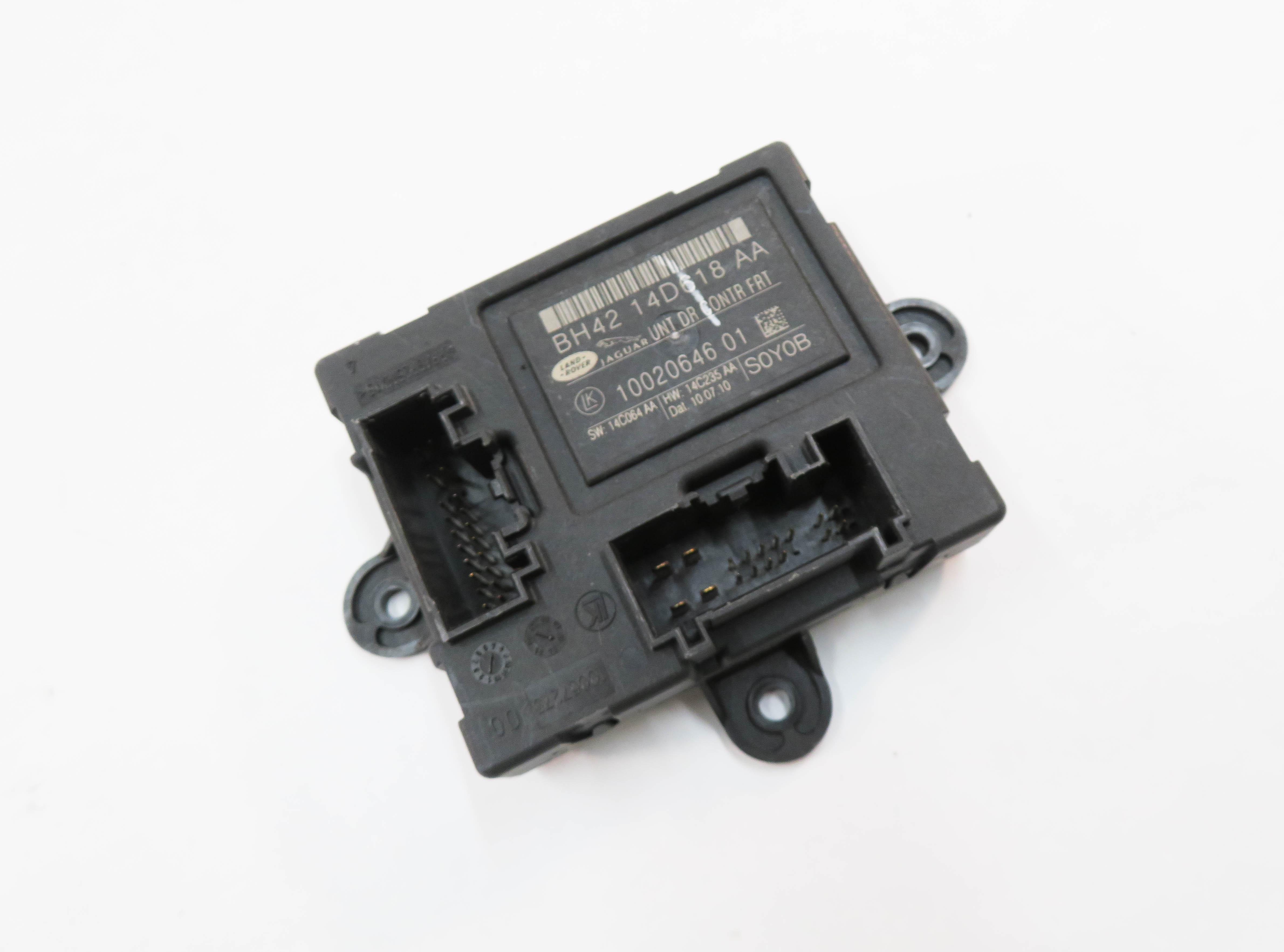 2011 LAND ROVER LR4 - LEFT FRONT DRIVER DOOR CONTROL MODULE — exact item pictured