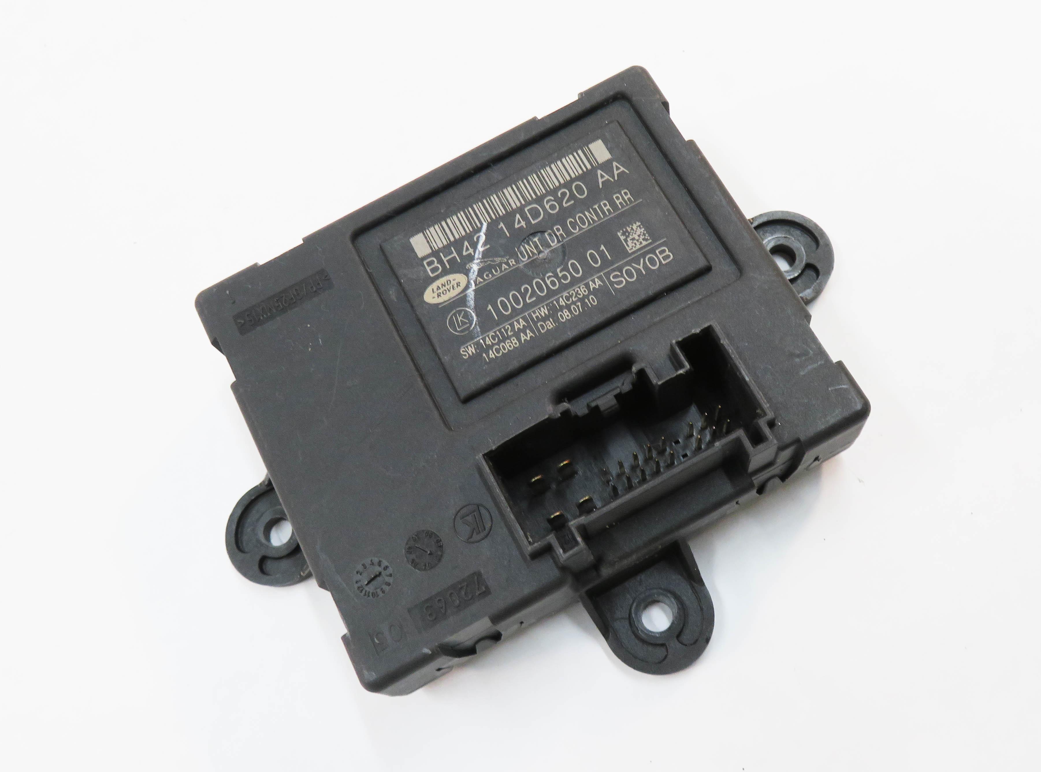 2011 LAND ROVER LR4 - LEFT REAR DOOR CONTROL MODULE — exact item pictured