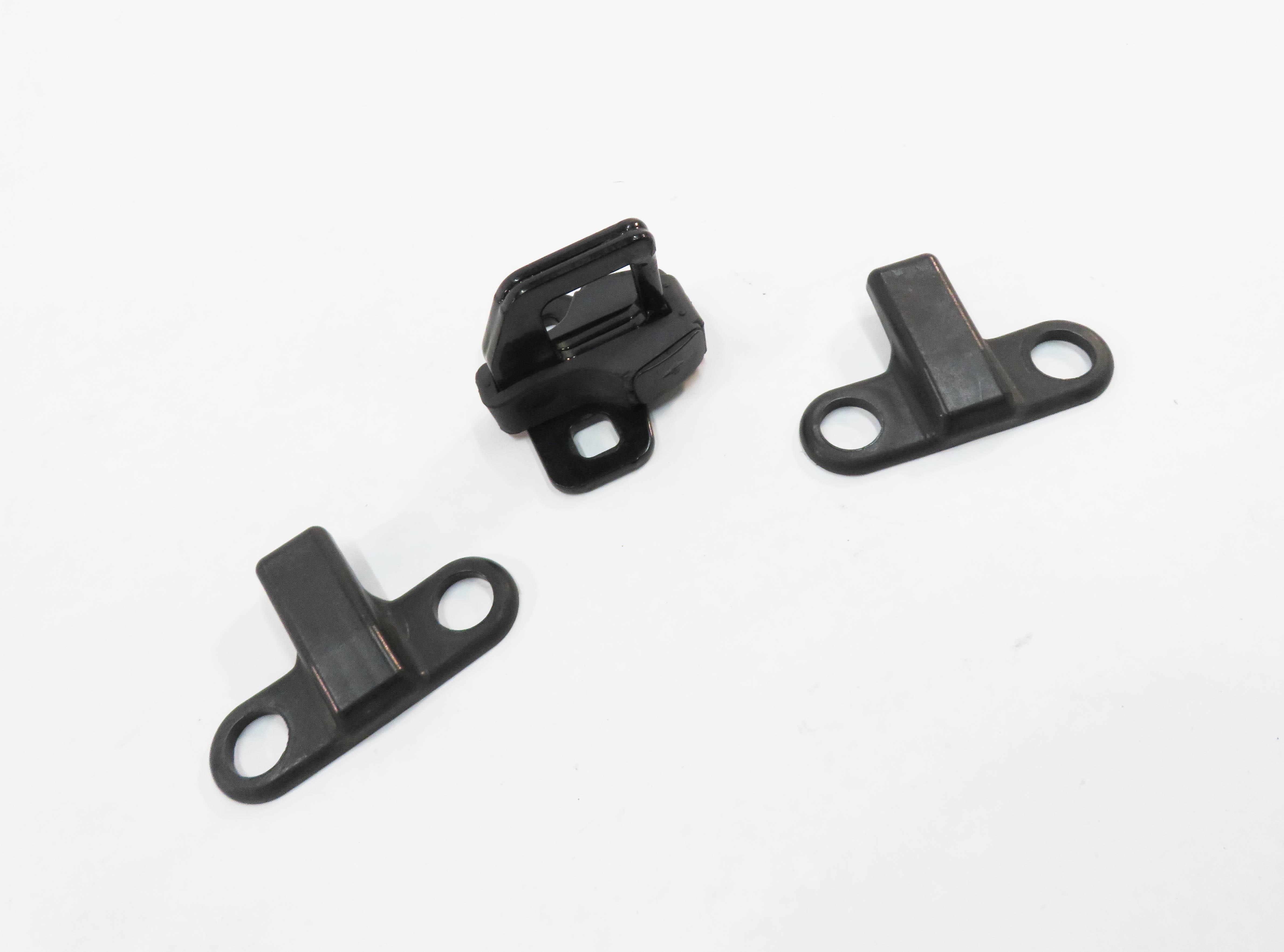 2011 LAND ROVER LR4 - REAR TRUNK UPPER HATCH LATCH STRIKER PLATE SET-3 — exact item pictured