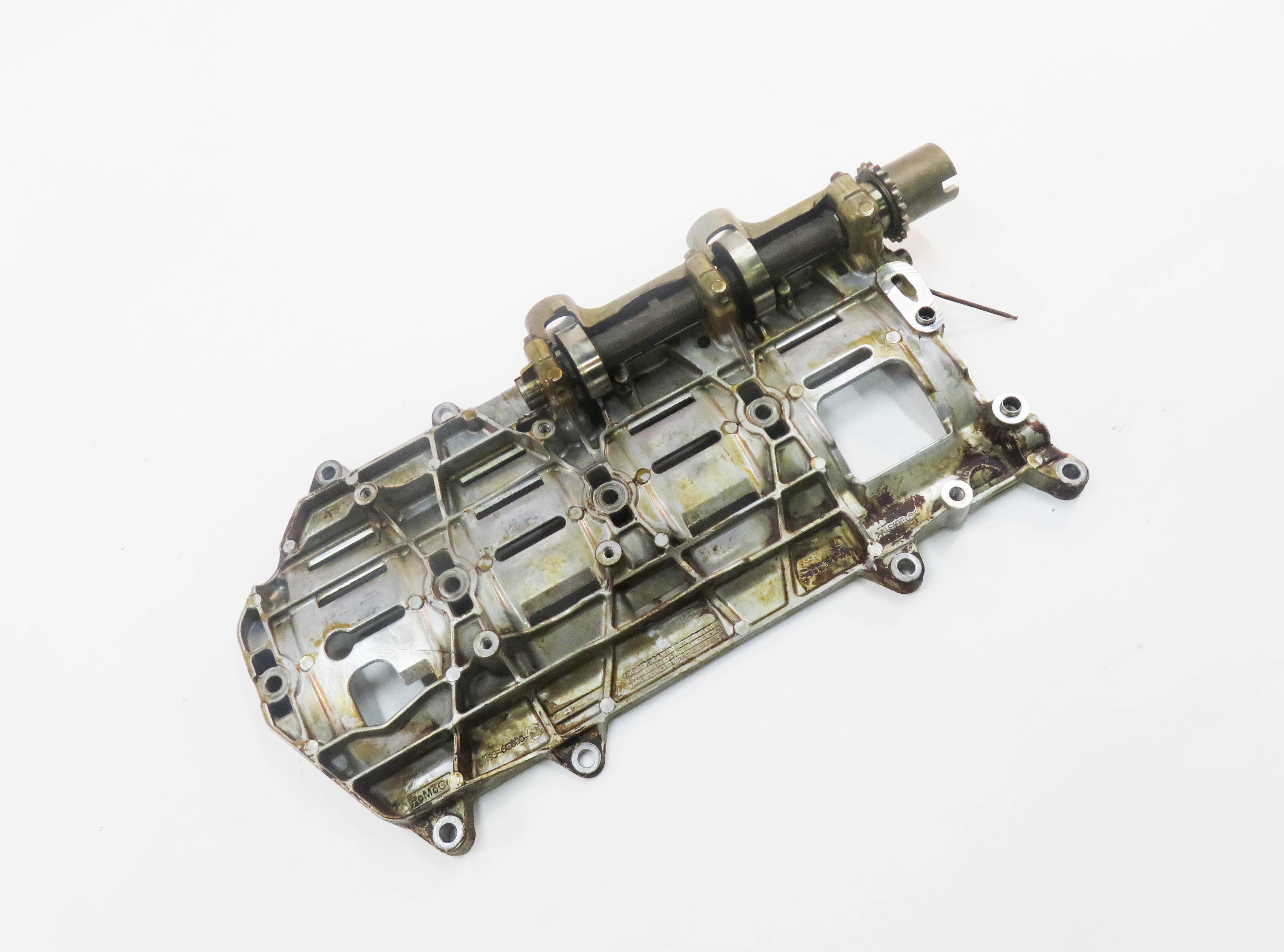 2011 LAND ROVER LR4 - 5.0L AJ133 V8 ENGINE OIL PAN BAFFLE TRAY — exact item pictured
