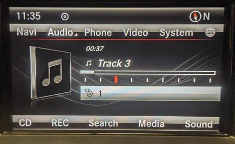 12-16 MB C250 C300 C350 GL350 GL450 GL550 ML350 ML550 SLK250 SLK350 - GPS SCREEN — exact item pictured