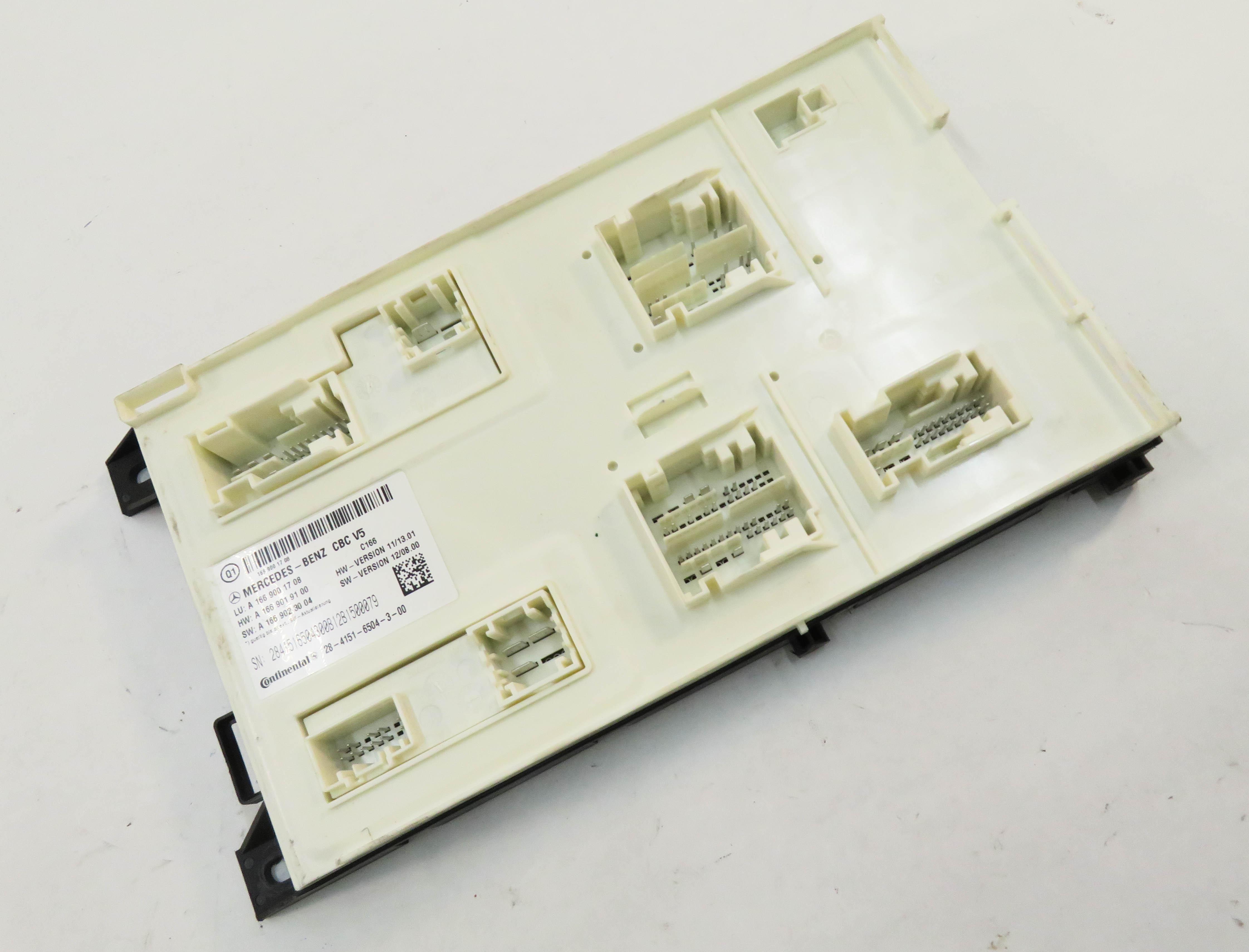 13 MERCEDES GL350 GL450 GL550 ML350 (W166 X166) FRONT SIGNAL ACQUISITION MODULE — exact item pictured