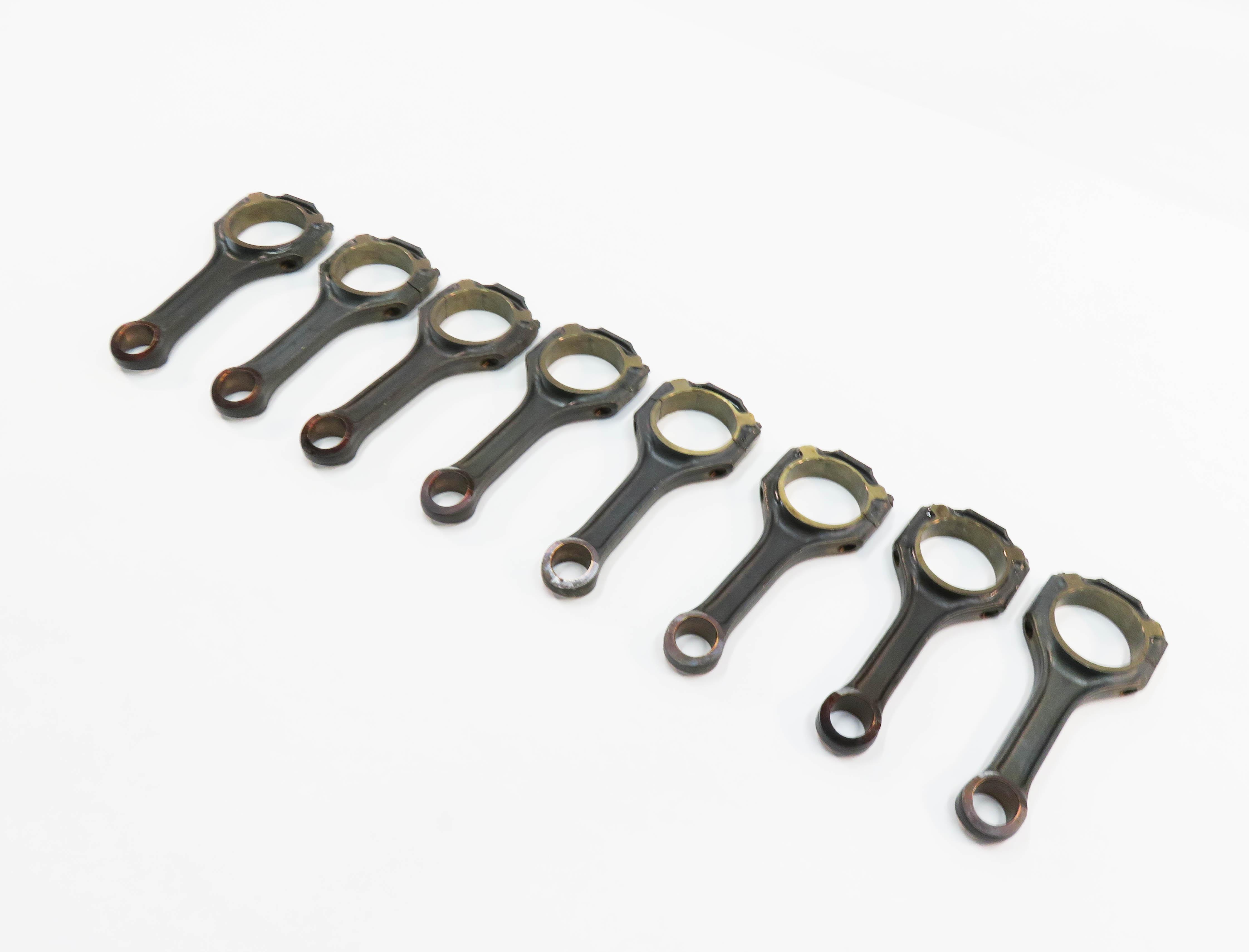 2012-2020 MERCEDES CL550 E550 GL450 GL550 ML550 S550 CLS550 - CONNECTING ROD SET — exact item pictured