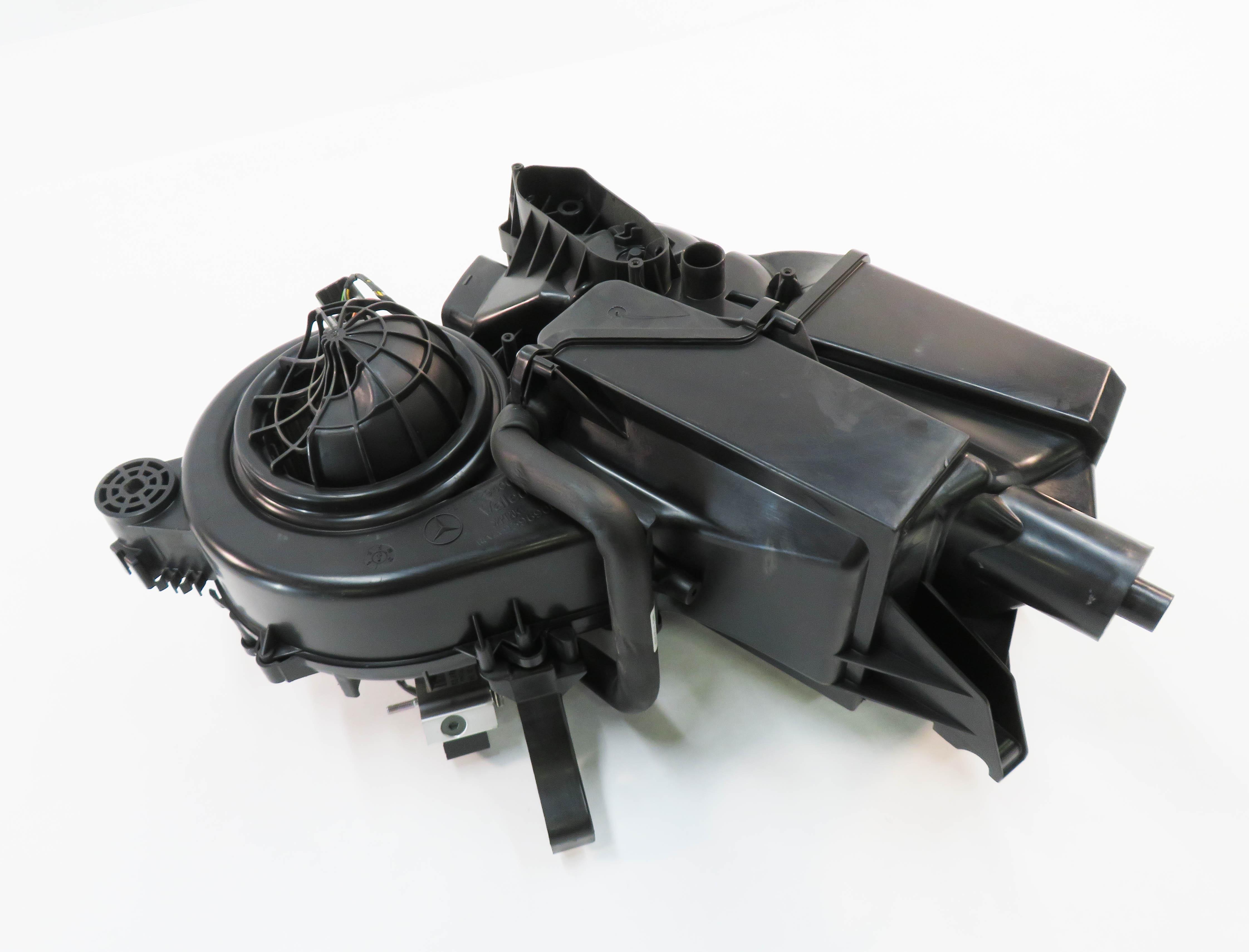13-19 MERCEDES GL350 GL450 GL550 GLS350 GLS450 (W166 X166) REAR A/C BLOWER MOTOR — exact item pictured