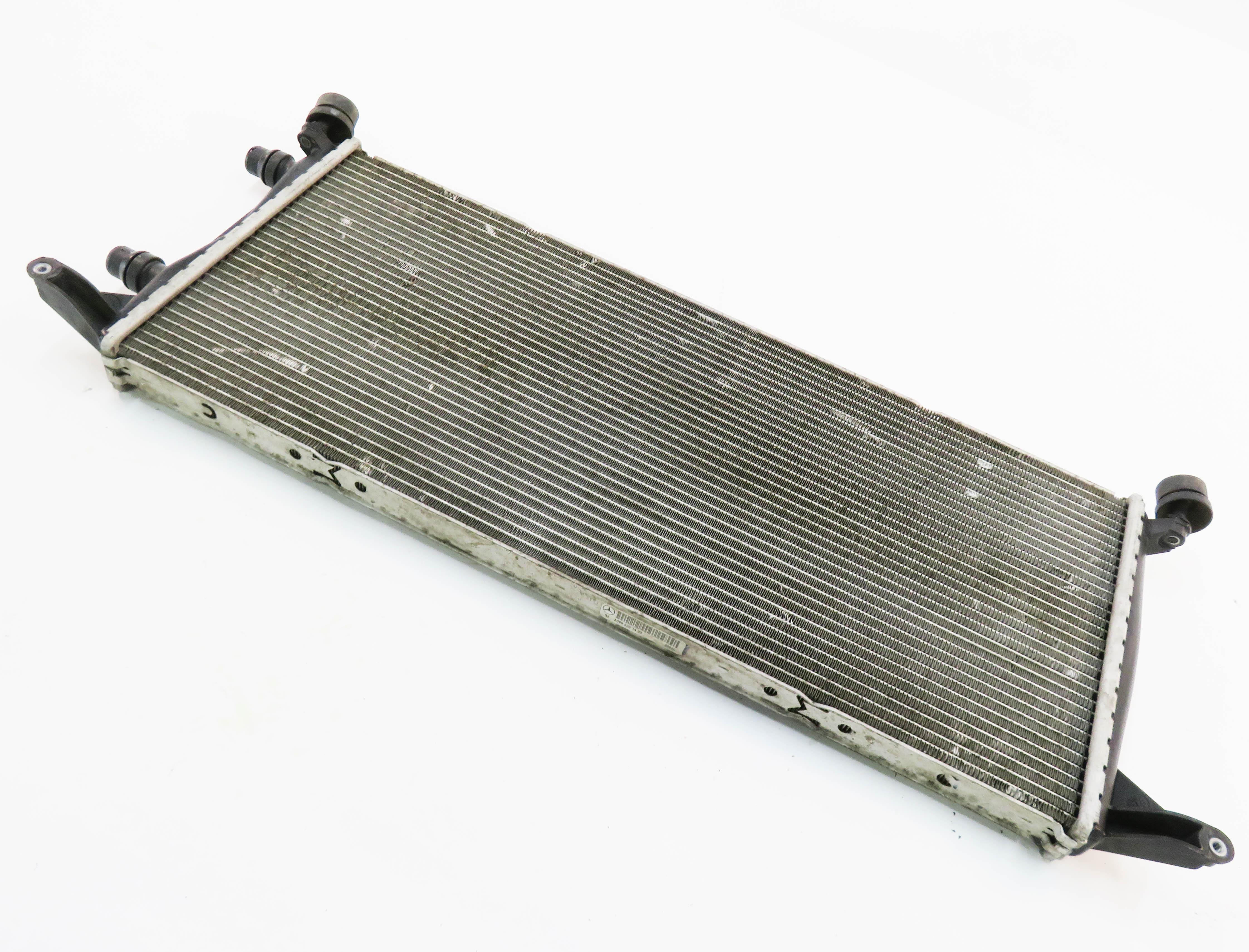 2012-2016 MERCEDES GL450 GL550 ML550 (W166 X166) AUXILIARY INTERCOOLER RADIATOR — exact item pictured