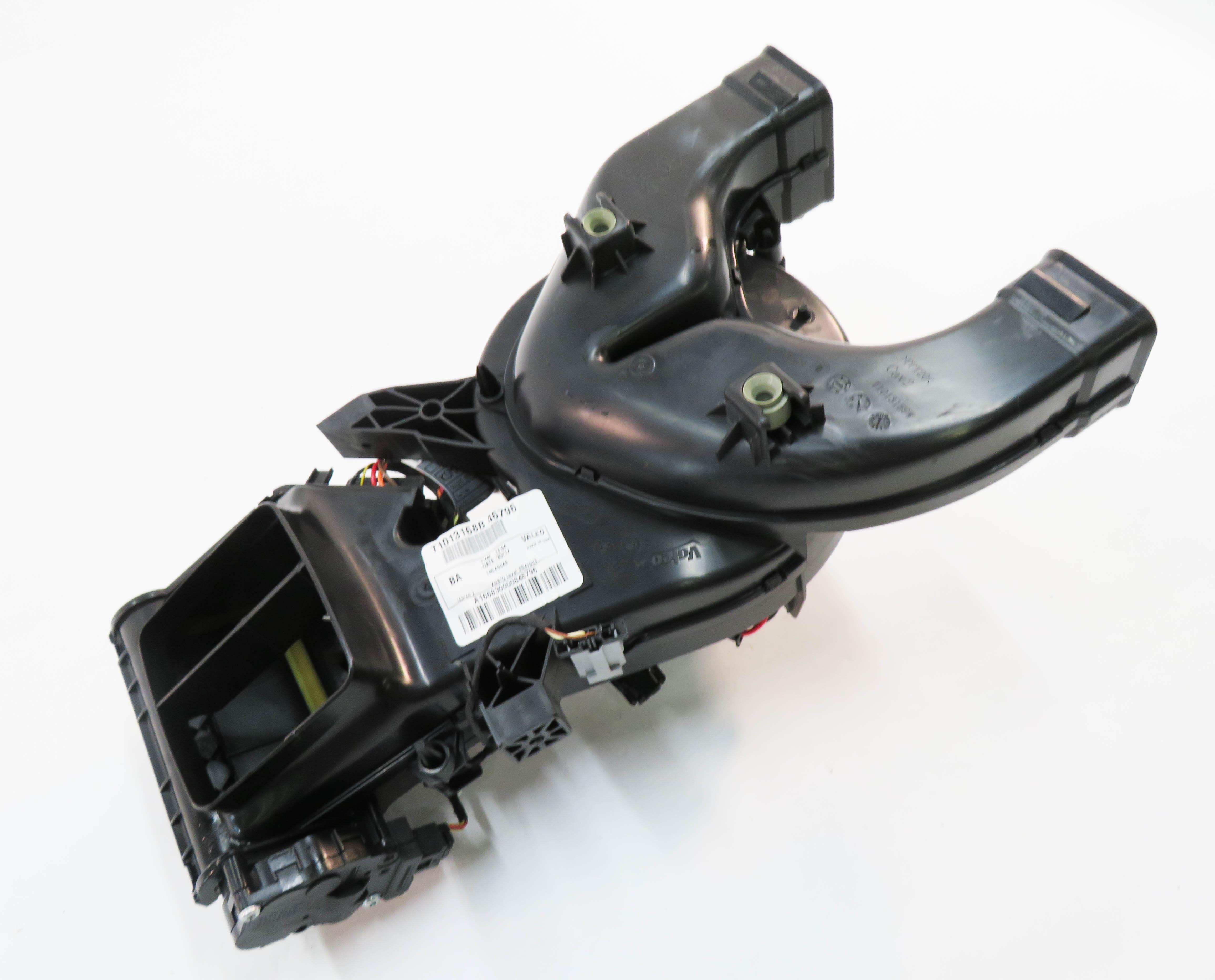 2013 MERCEDES GL450 (X166) REAR CENTER CONSOLE HEATER A/C BLOWER MOTOR ASSEMBLY — exact item pictured