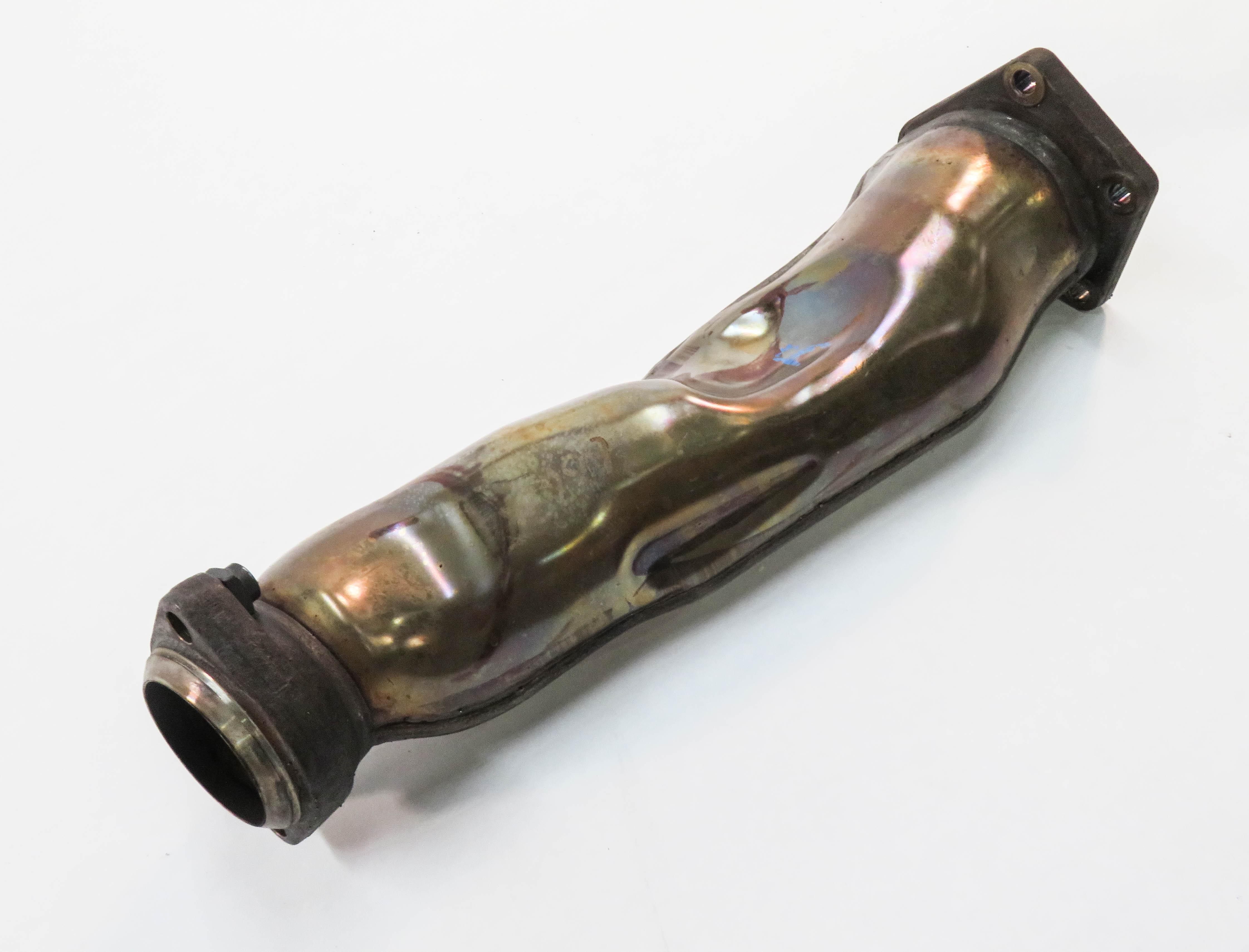 2013 MERCEDES GL450 (X166) 4.6L M278 ENGINE - RIGHT TURBO EXHAUST MANIFOLD — exact item pictured