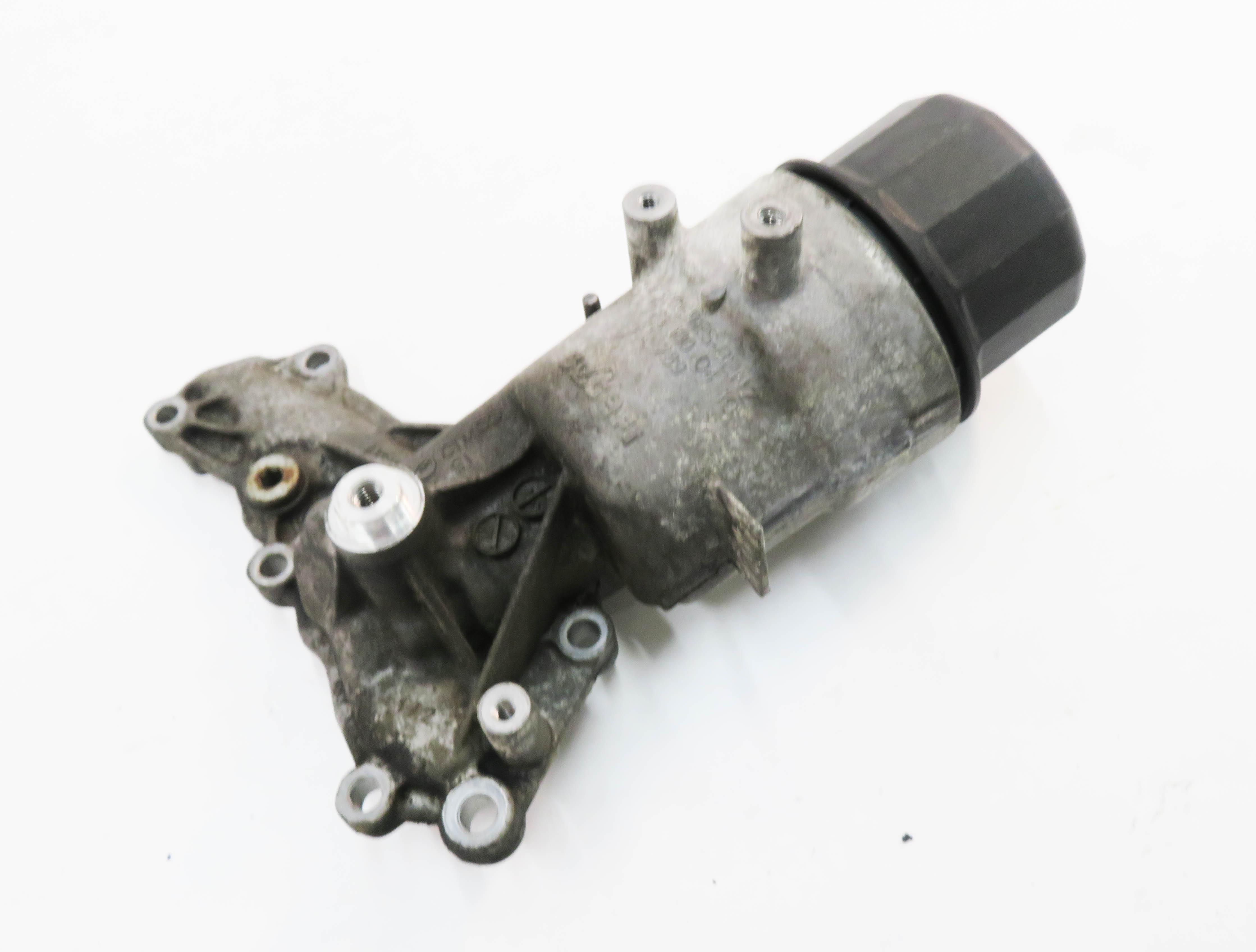 2014 MERCEDES GL550 (X166) 4.6L M278 ENGINE - OIL FILTER HOUSING — exact item pictured