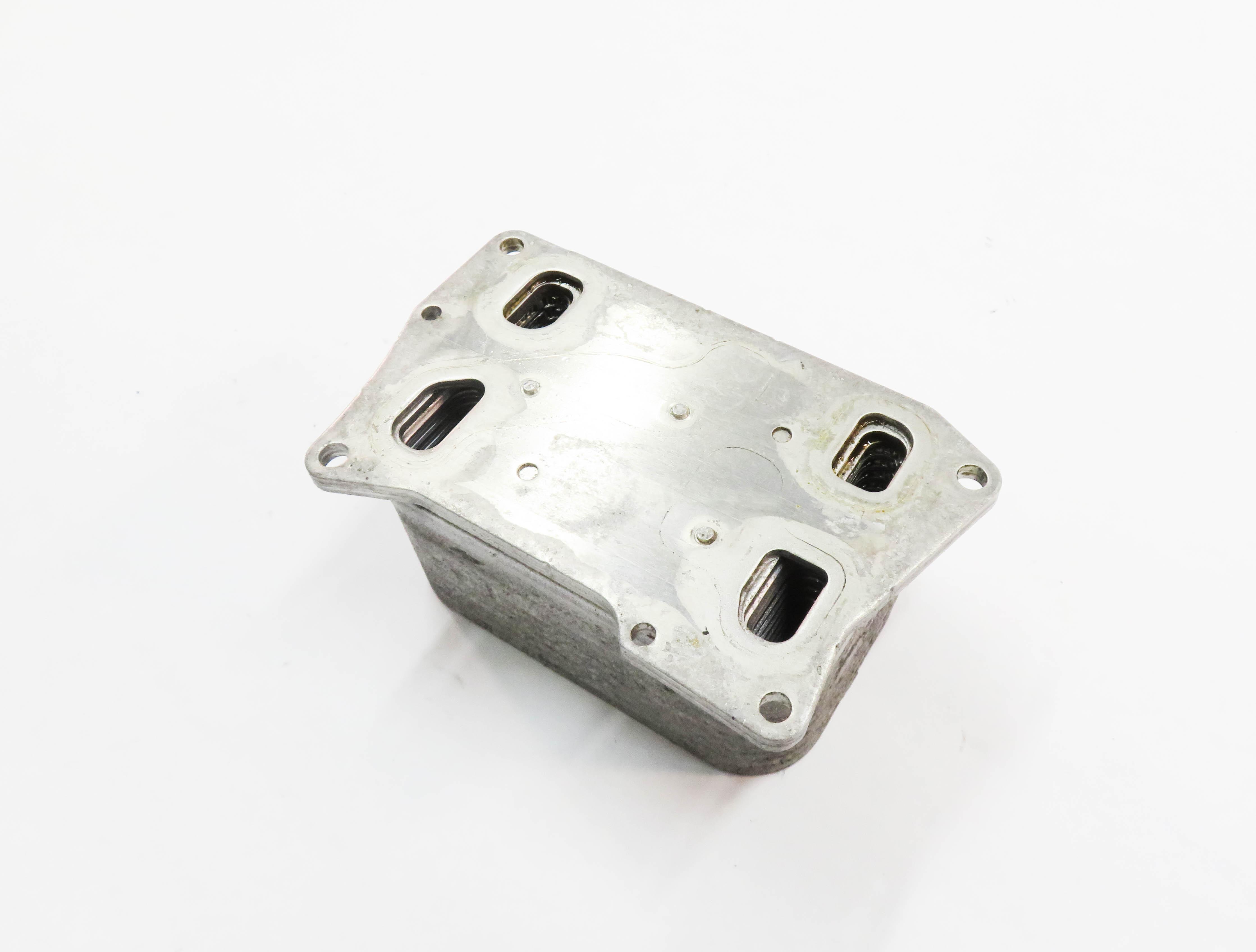 2011-2020 MERCEDES CL550 E550 GL450 GL550 ML550 S550 SL550 - ENGINE OIL COOLER — exact item pictured