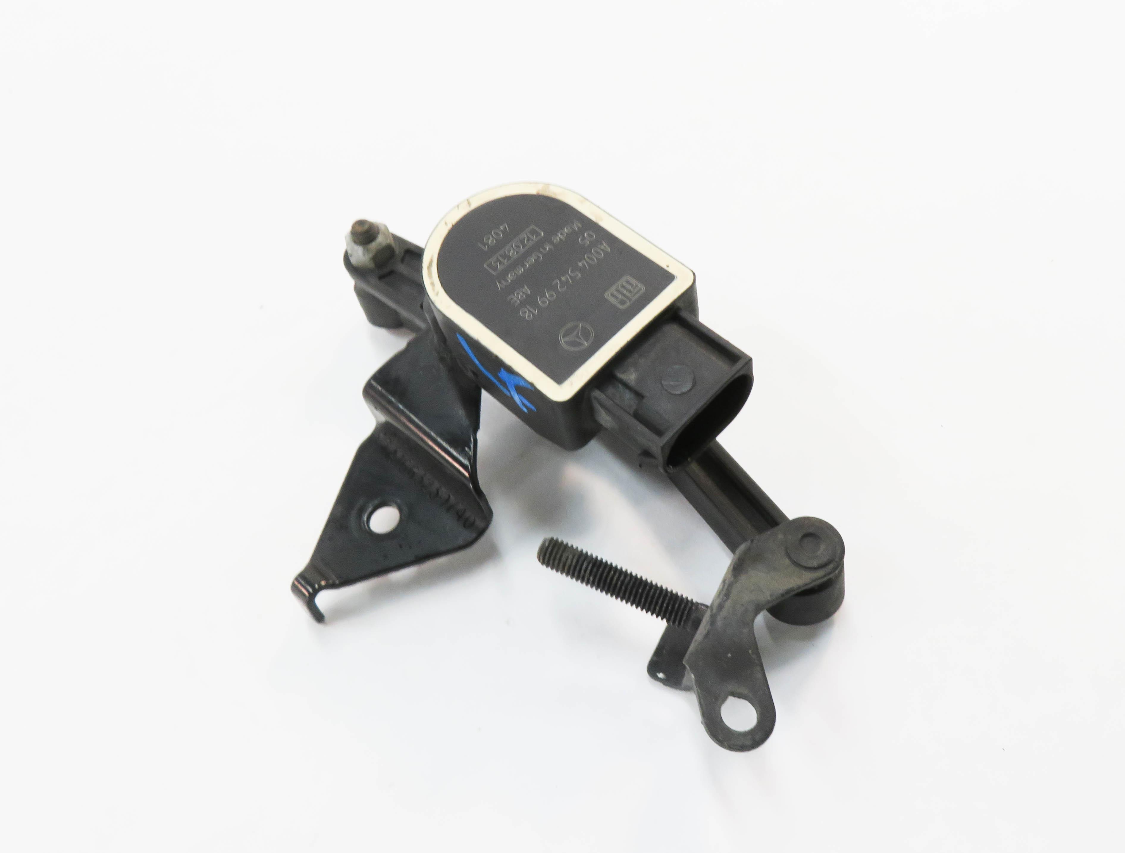 2014 MERCEDES GL550 (X166) LEFT FRONT DRIVER SUSPENSION HEIGHT LEVEL SENSOR — exact item pictured