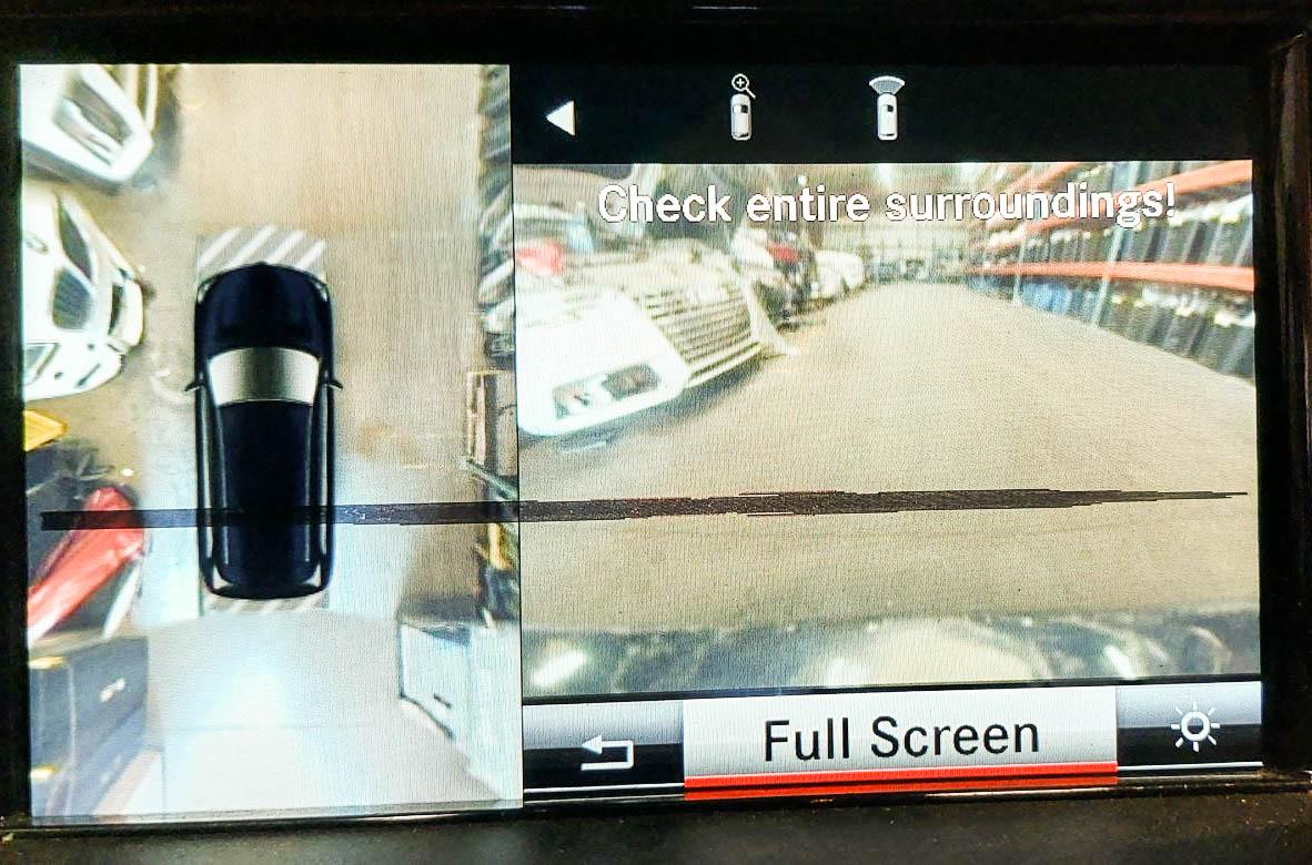 12-16 MB C250 C300 C350 GL350 GL450 GL550 ML350 ML550 SLK250 SLK350 - GPS SCREEN — exact item pictured