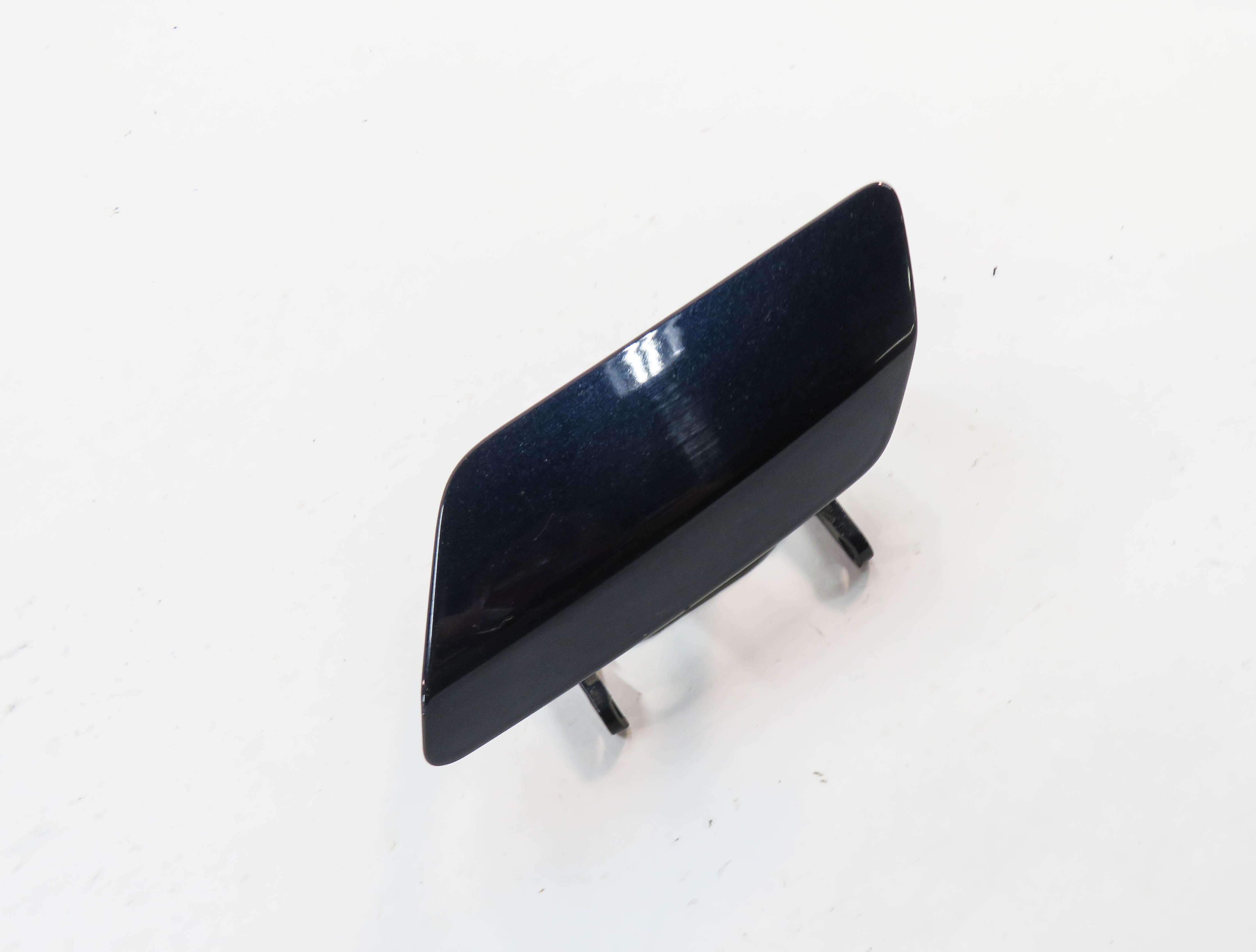 2014 MERCEDES GL550 (X166) LEFT FRONT DRIVER HEADLIGHT WASHER TRIM COVER (BLUE) — exact item pictured