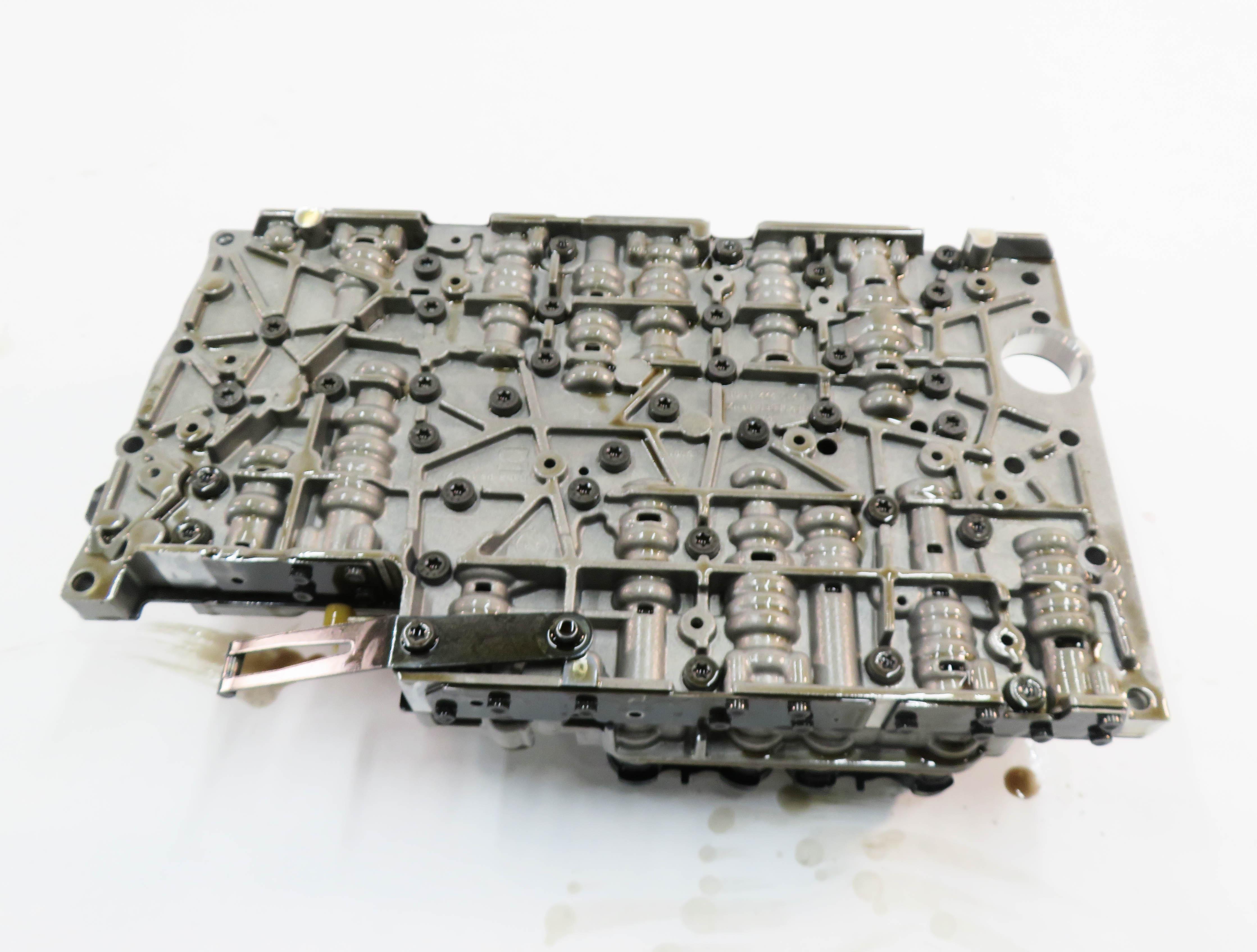 2014 MERCEDES GL450 GL550 (X166) 4.6L - 722.9 A/T TRANSMISSION VALVE BODY BLOCK — exact item pictured