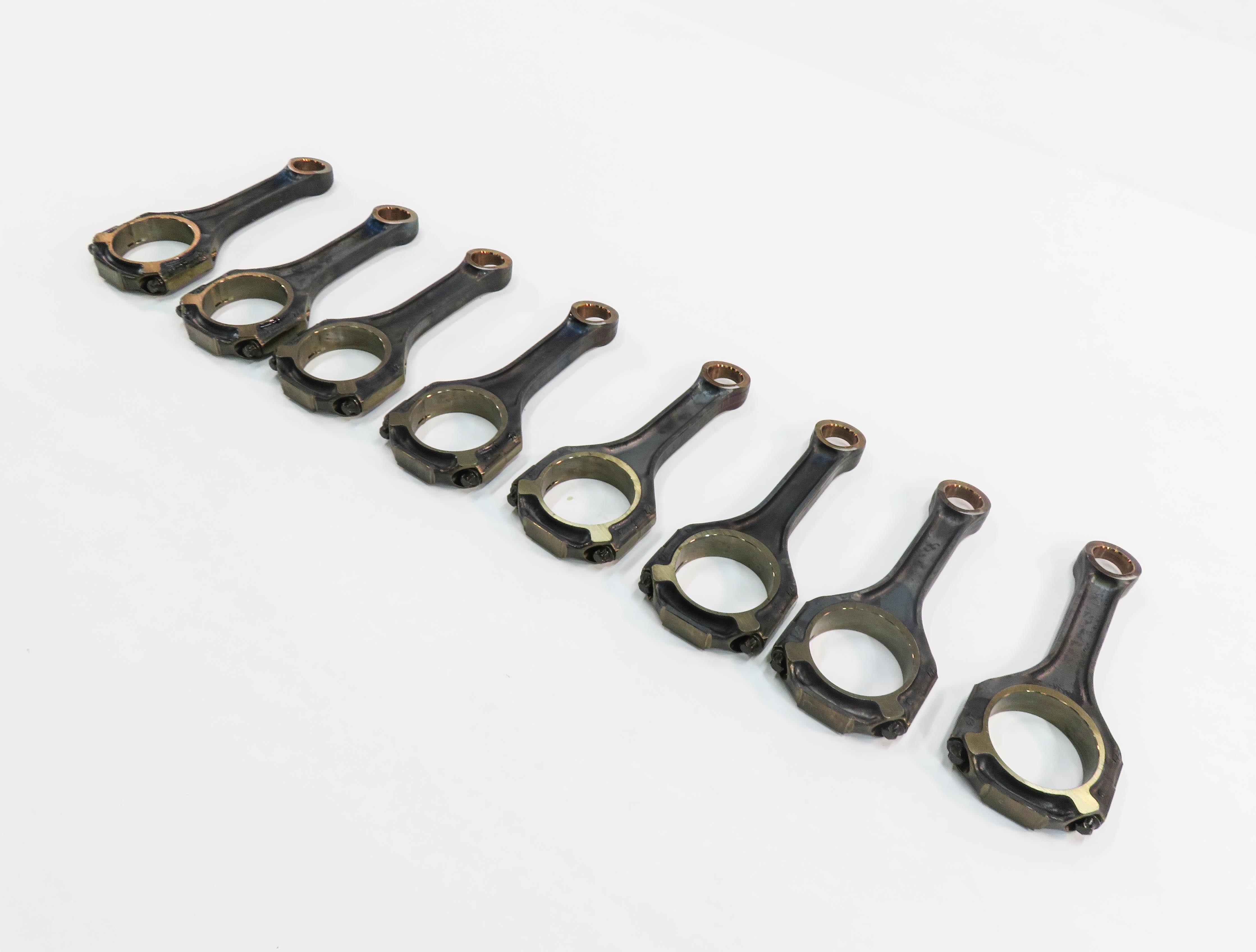 2012-2020 MERCEDES CL550 E550 GL450 GL550 ML550 S550 CLS550 - CONNECTING ROD SET — exact item pictured