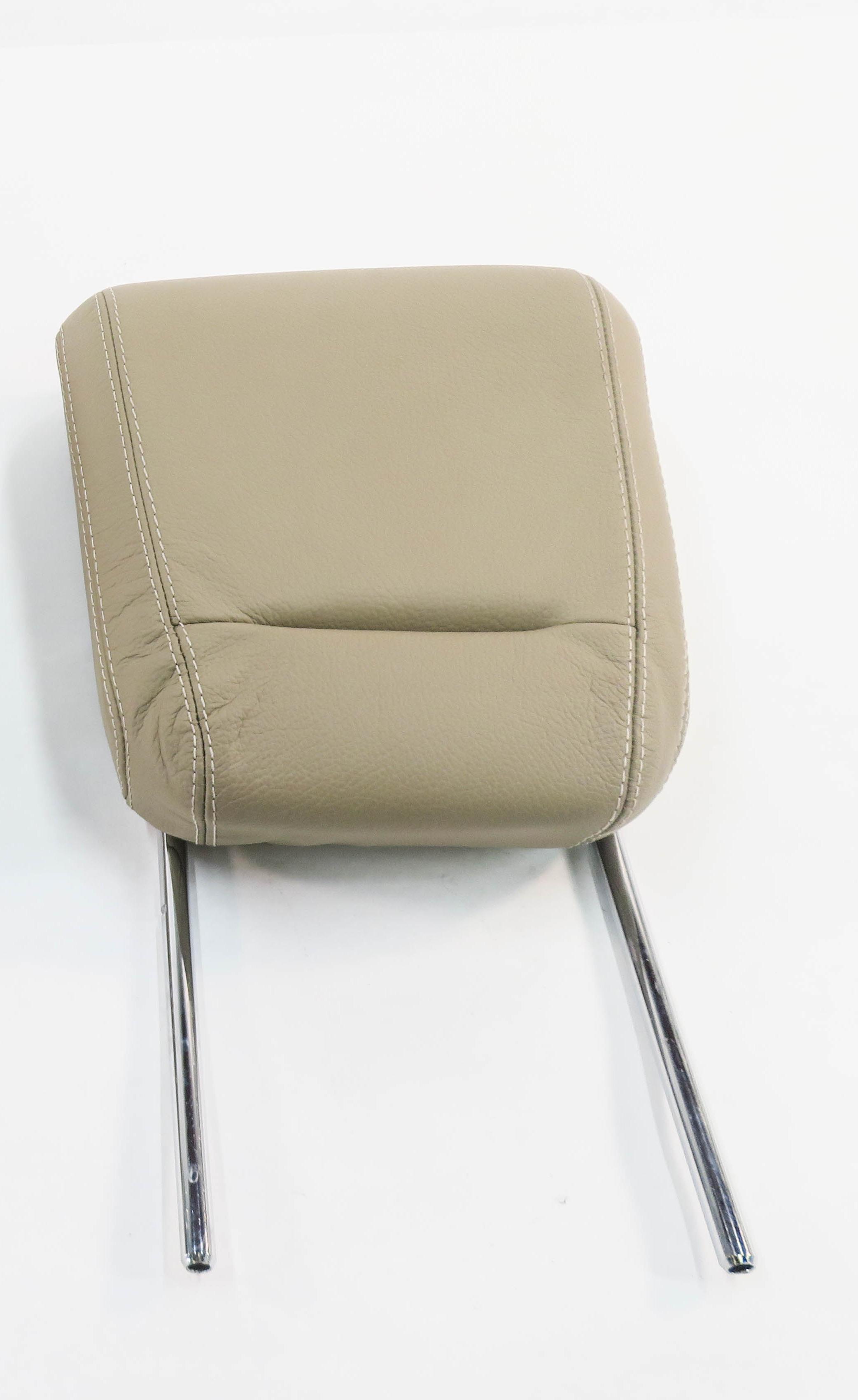 2014 MERCEDES GL550 (X166) REAR 3rd ROW SEAT HEADREST (BEIGE LEATHER) — exact item pictured