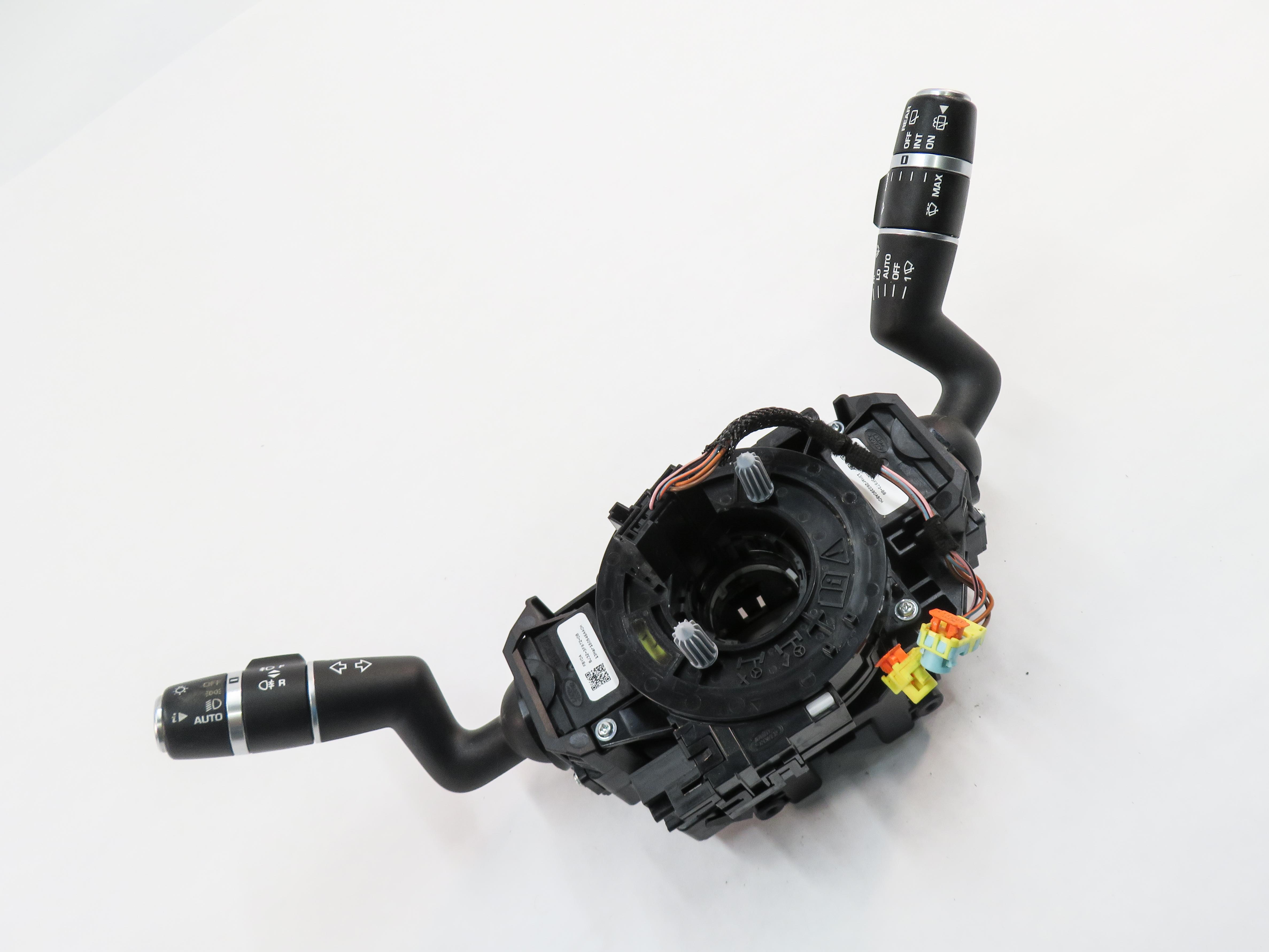 2014 RANGE ROVER SPORT (L494) STEERING COLUMN BLINKER WIPER COMBINATION SWITCH — exact item pictured