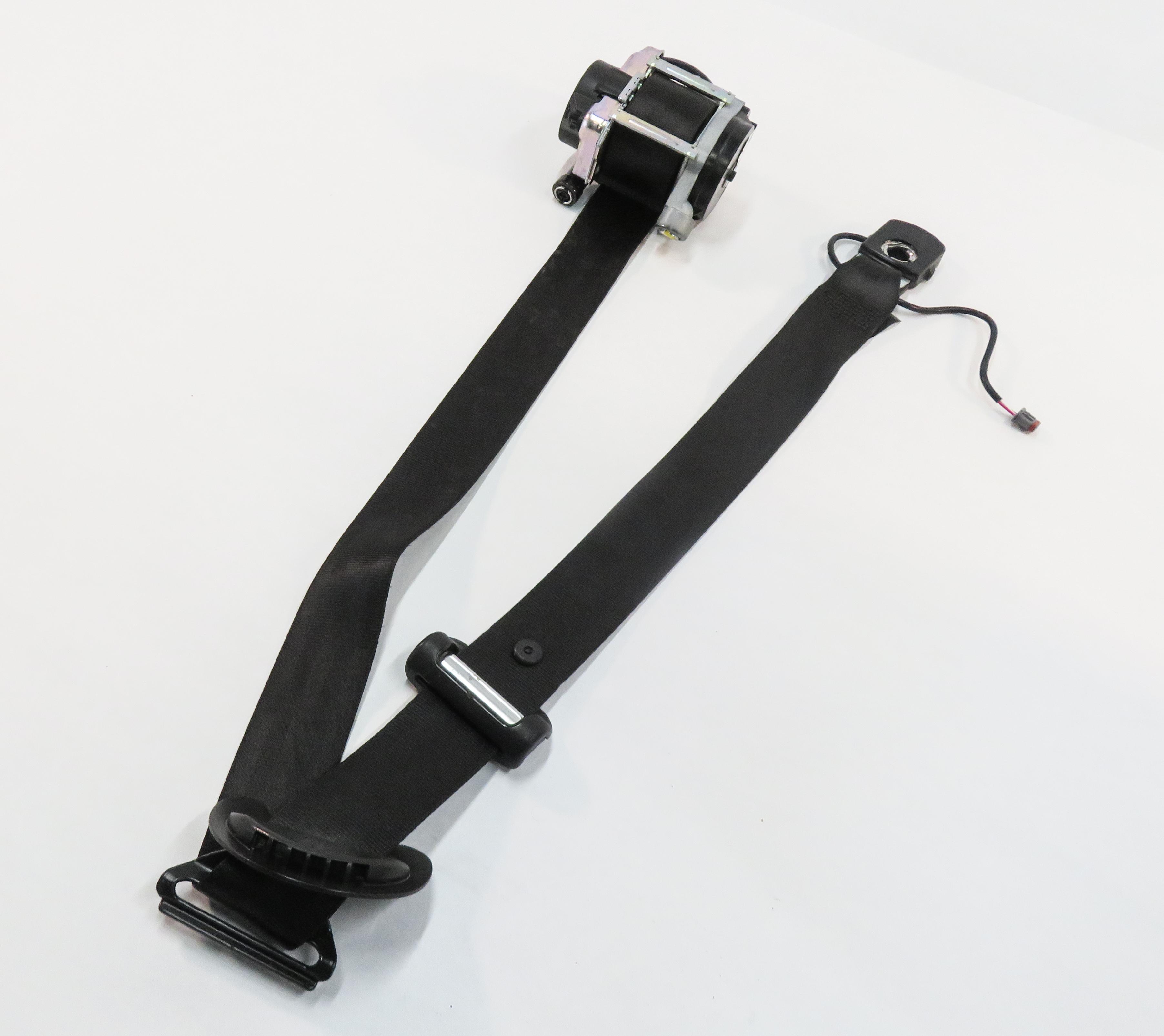 2014-2016 RANGE ROVER SPORT (L494) RIGHT FRONT SEATBELT RETRACTOR (BLACK) — exact item pictured