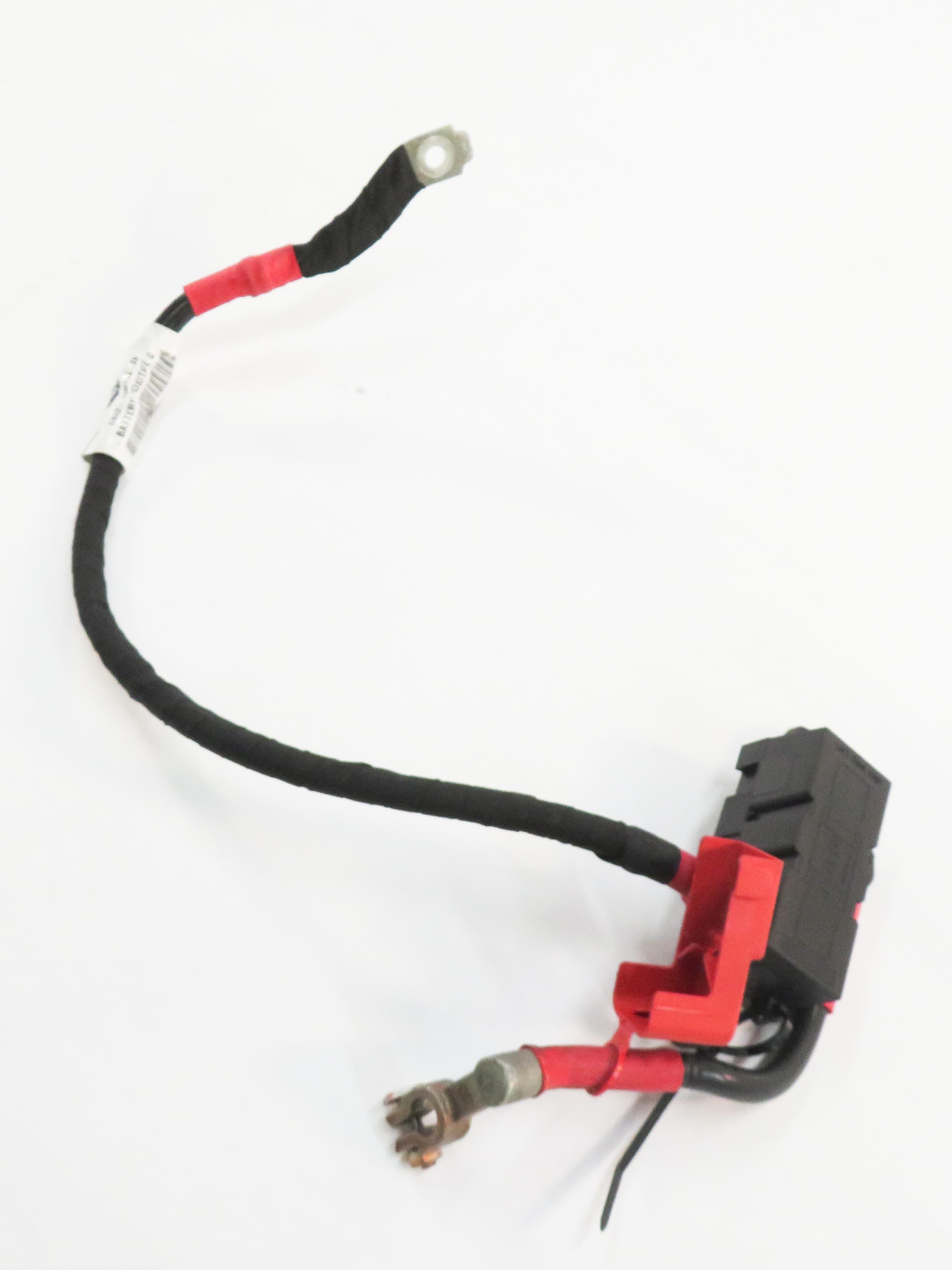 2014 RANGE ROVER SPORT (L494) POSITIVE BATTERY TERMINAL AUXILIARY BATTERY CABLE — exact item pictured