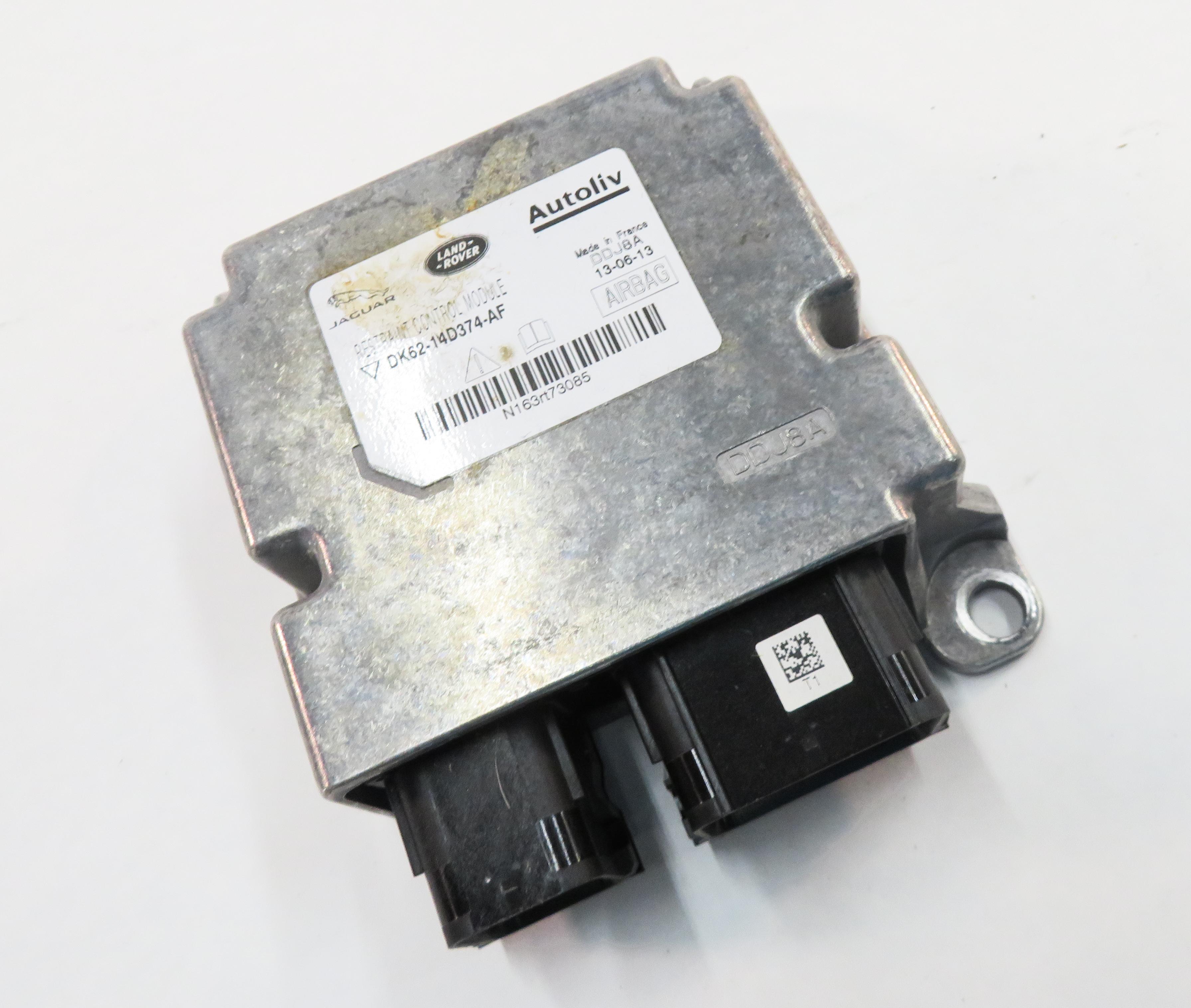 2014-2015 RANGE ROVER SPORT EVOQUE (L405 L494 L538) SRS SAFETY CONTROL MODULE — exact item pictured