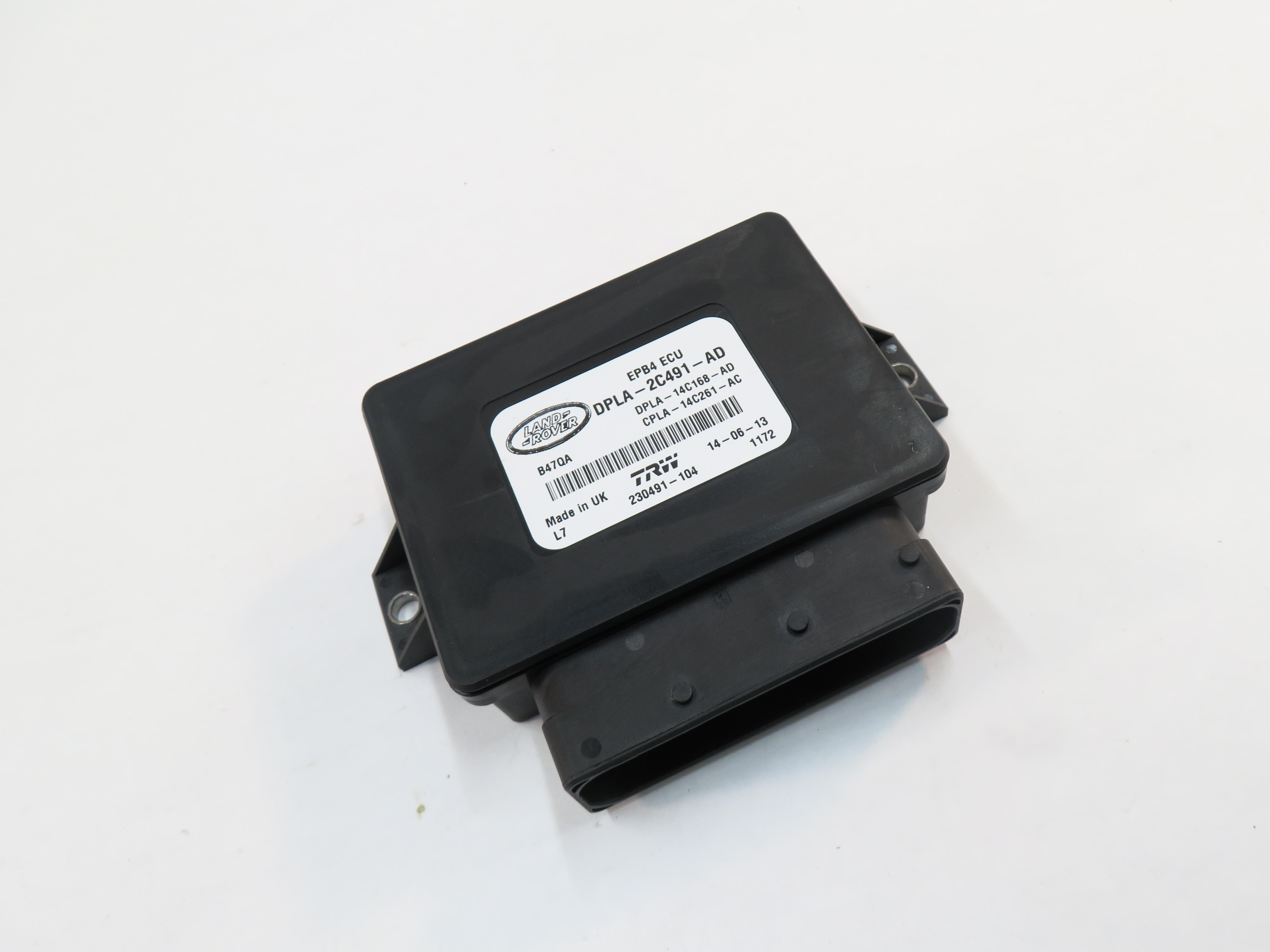 2014 RANGE ROVER SPORT (L494) ELECTRONIC PARKING BRAKE CONTROL MODULE — exact item pictured