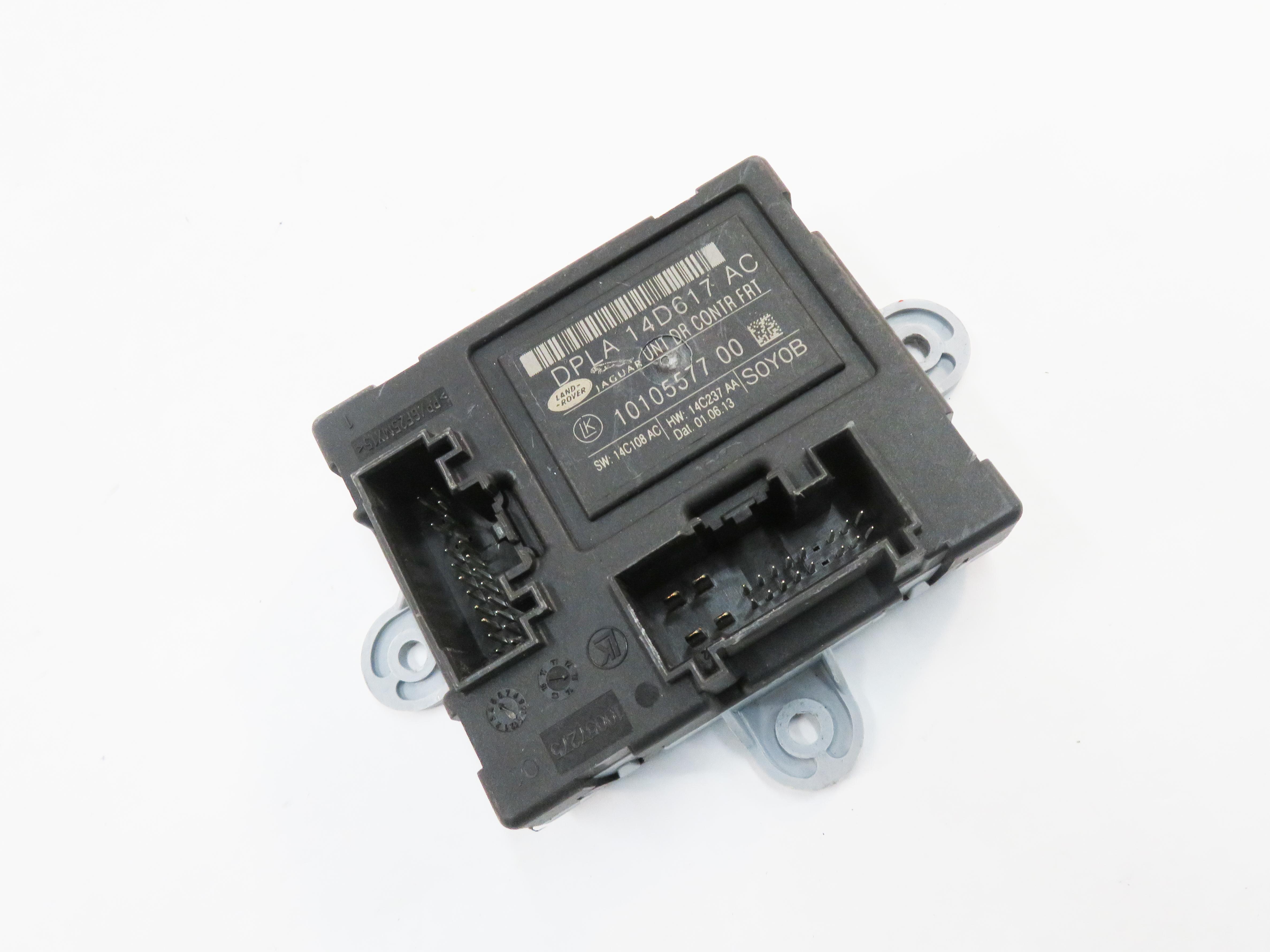 2014 RANGE ROVER SPORT (L494) RIGHT FRONT PASSENGER DOOR CONTROL MODULE — exact item pictured