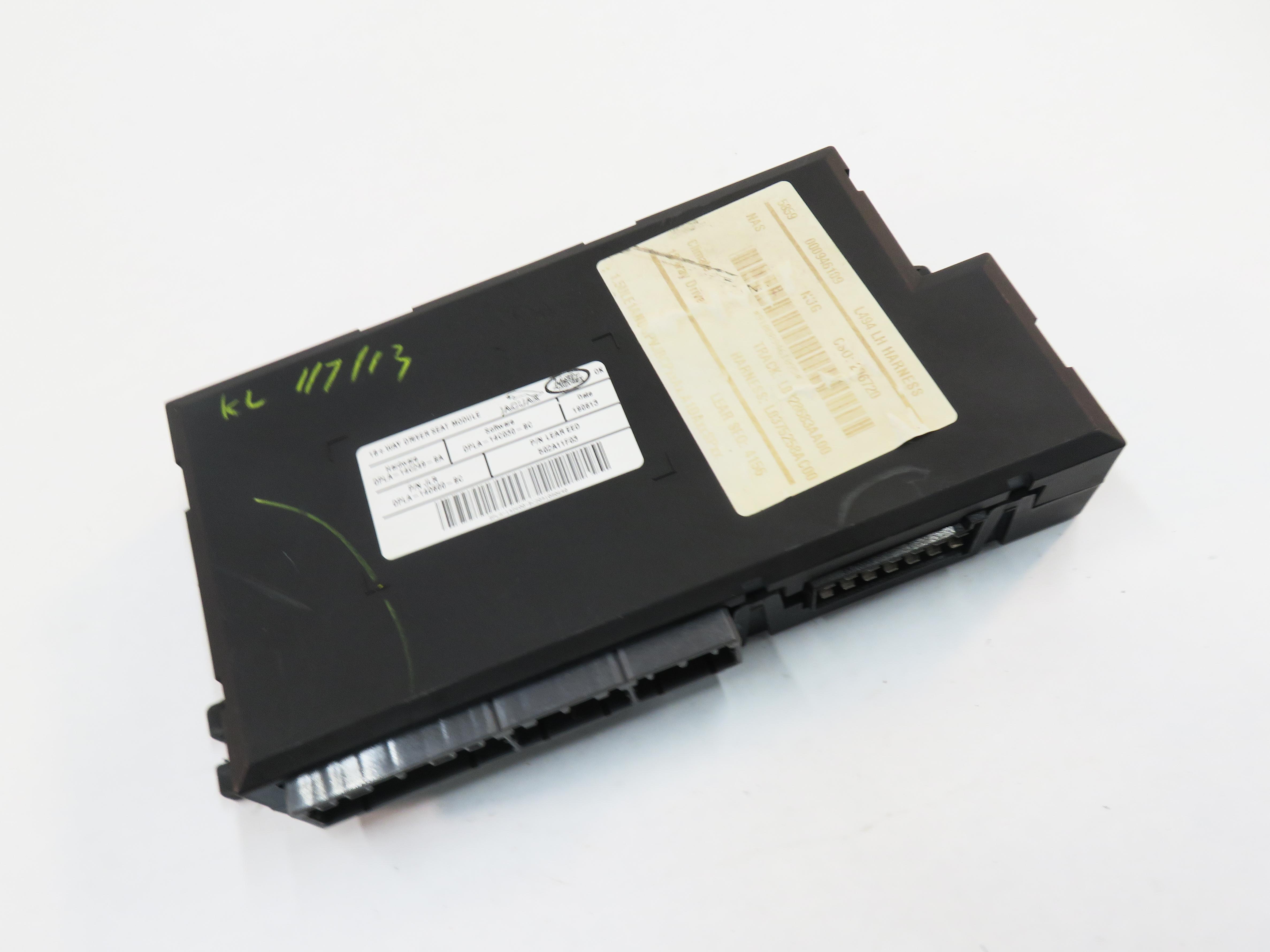 2014 RANGE ROVER SPORT (L494) LEFT FRONT DRIVER SEAT CONTROL MODULE — exact item pictured