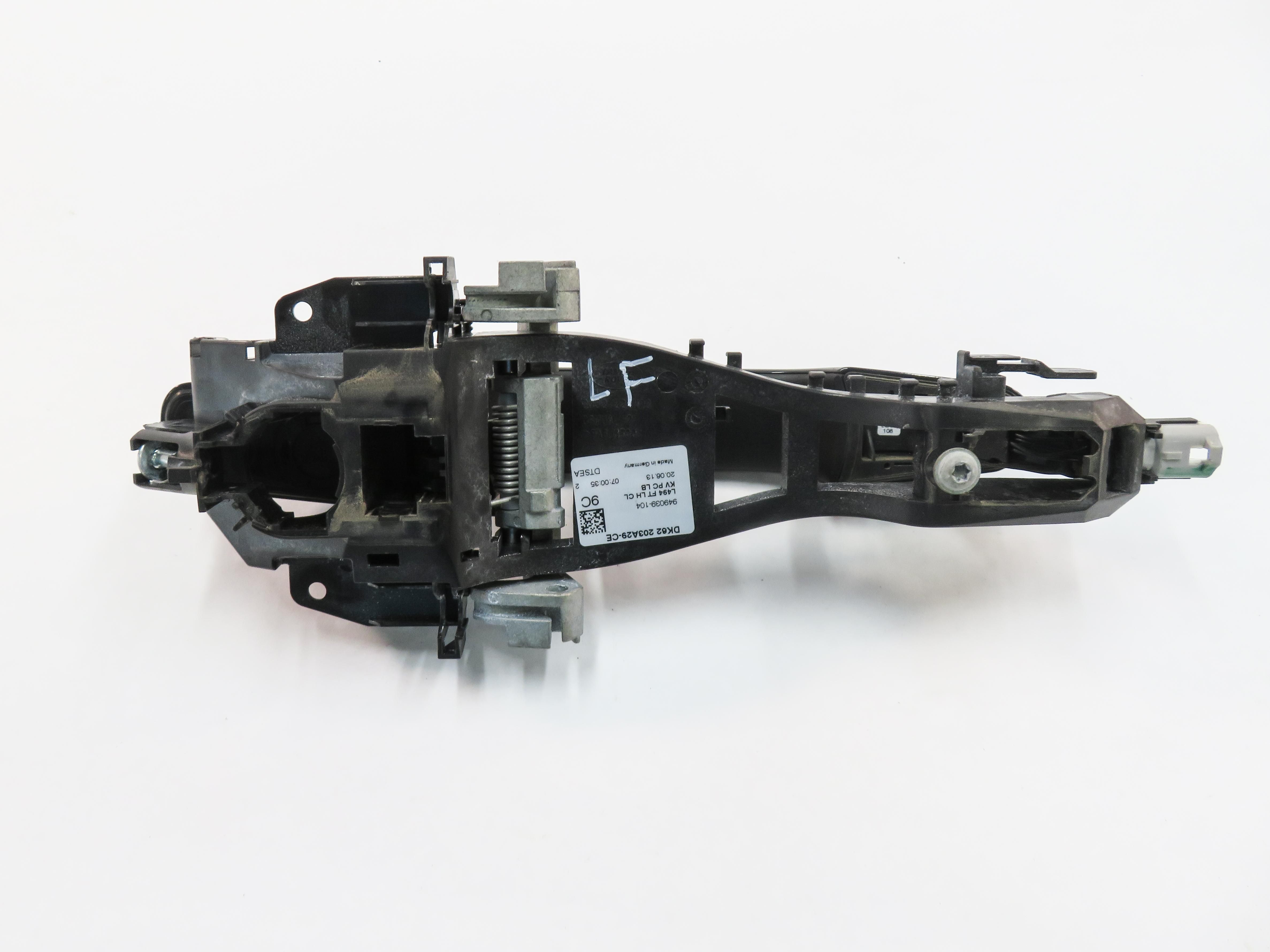 2013-2022 RANGE ROVER SPORT DISCOVERY (L404 L462 L494) RIGHT REAR DOOR HANDLE — exact item pictured