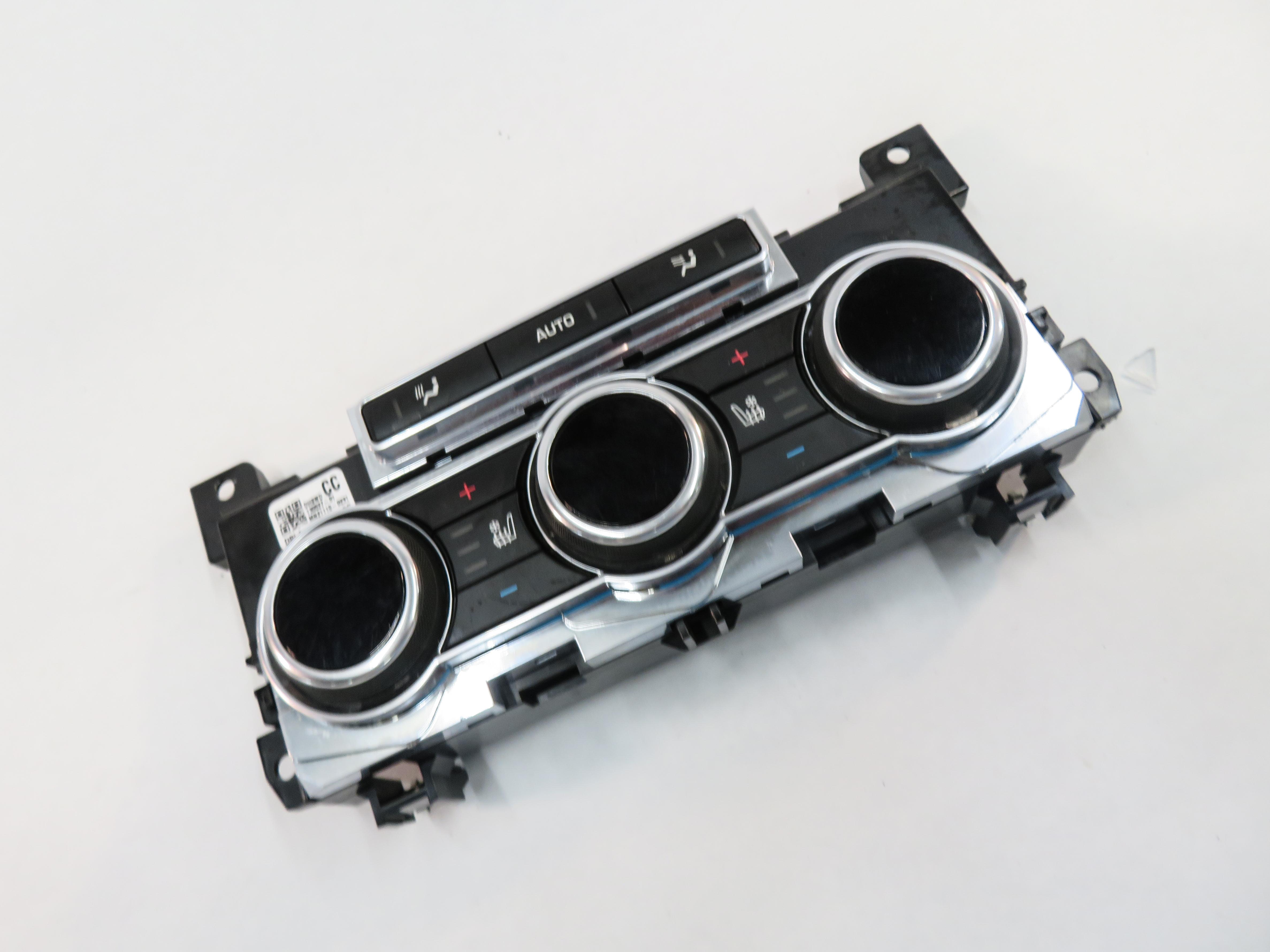 2014-2015 RANGE ROVER SPORT (L494) REAR HEATER A/C TEMPERATURE CONTROL (HEATED) — exact item pictured