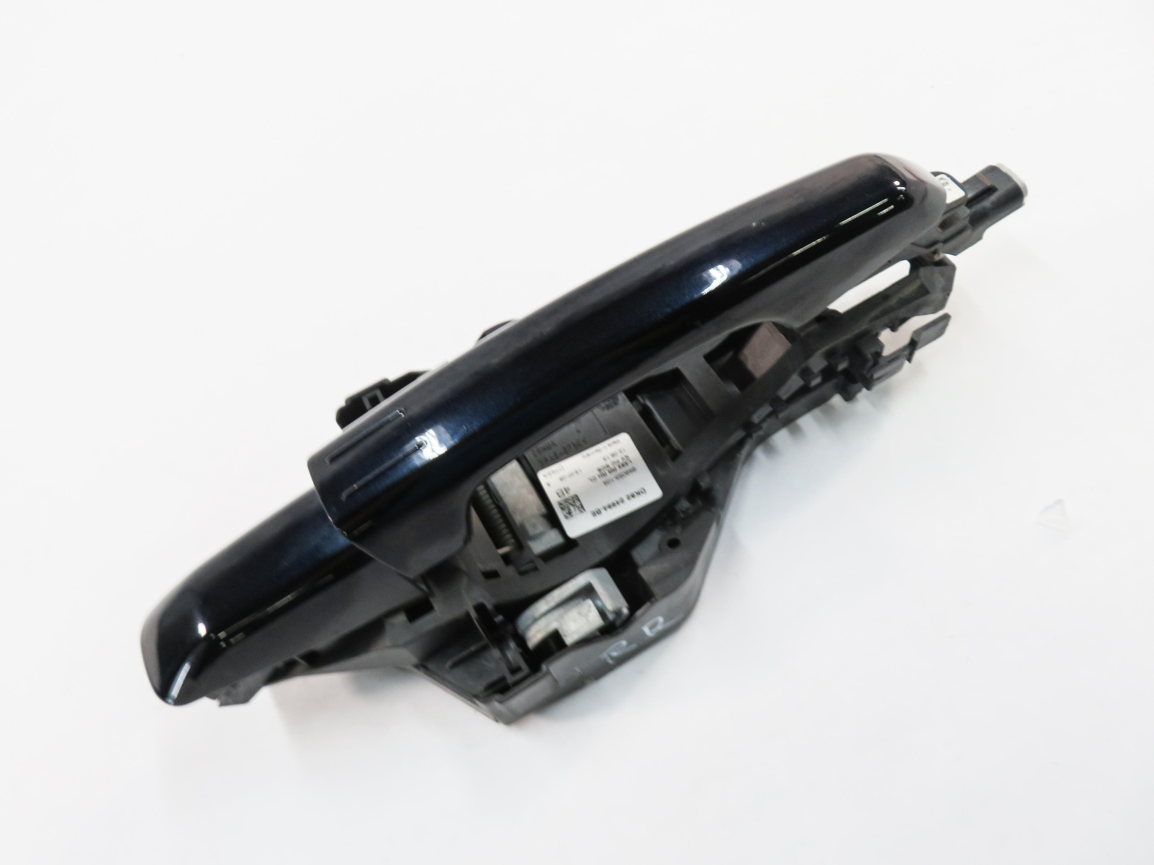 12-19 RANGE ROVER SPORT EVOQUE (L405 L494 L538) RIGHT REAR DOOR HANDLE (BLACK) — exact item pictured