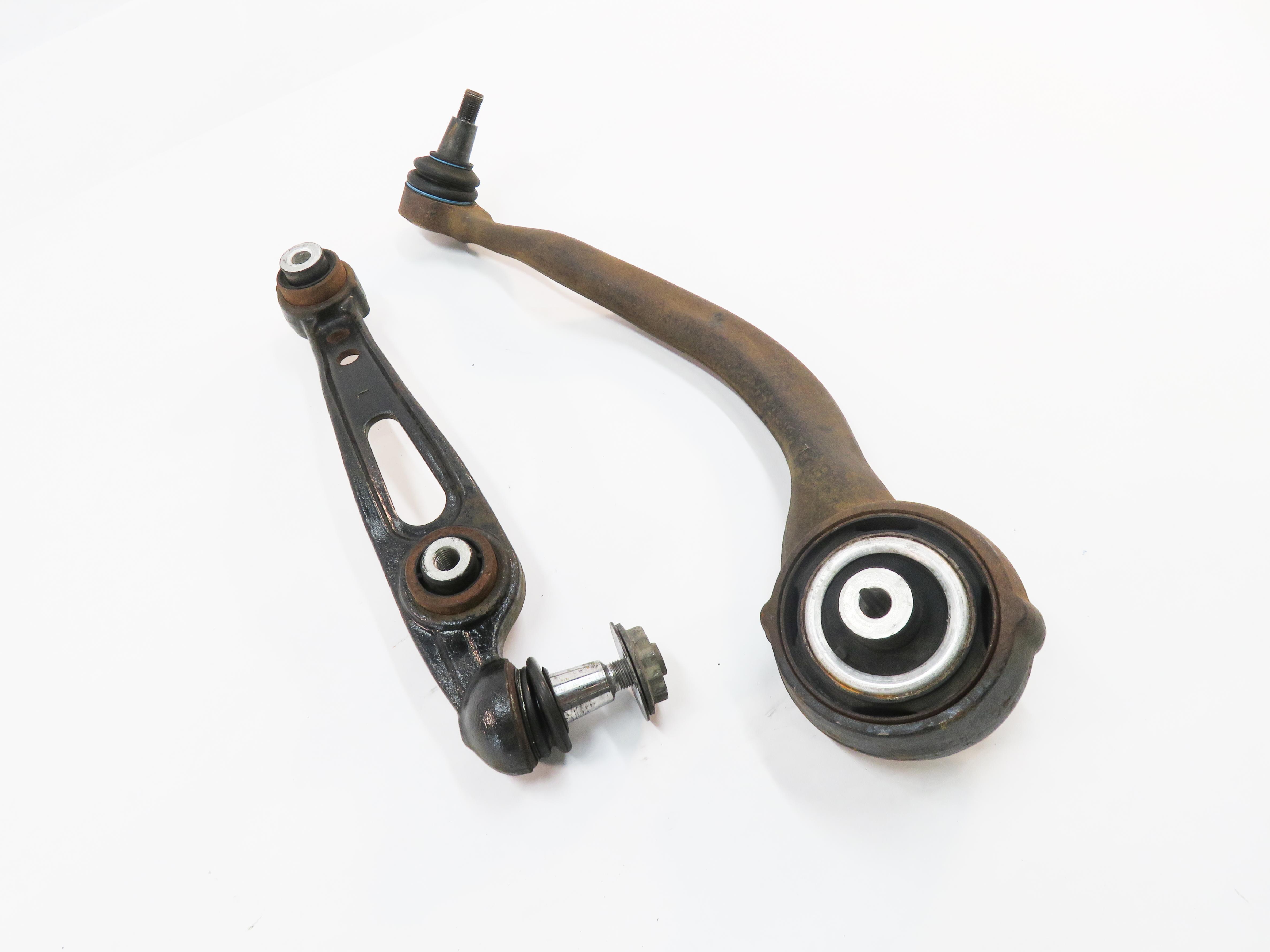2014-2017 RANGE ROVER SPORT (L494) LEFT FRONT DRIVER CONTROL ARM SET-2 — exact item pictured