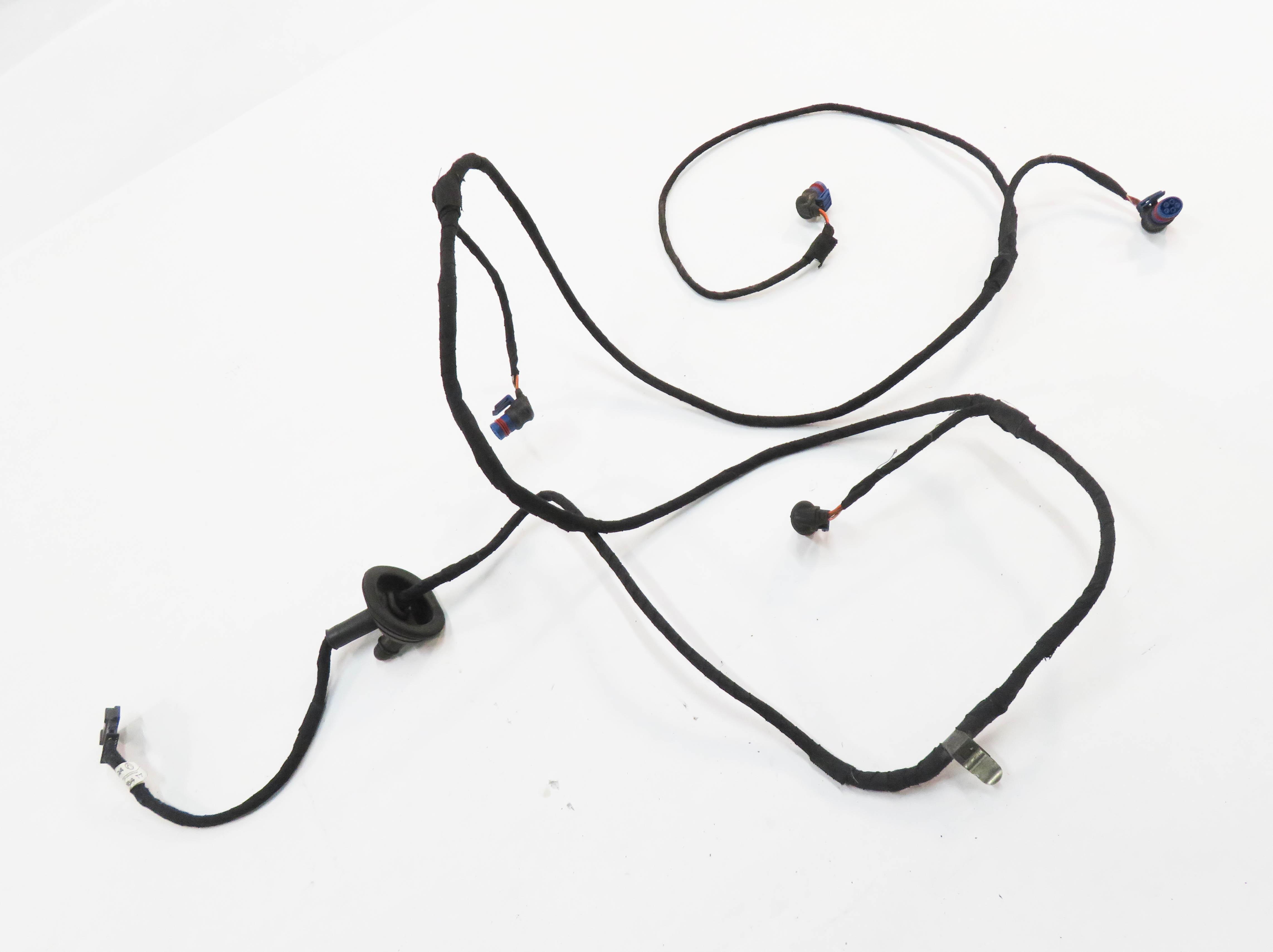 2009 MERCEDES GL550 (X164) REAR BUMPER PDC PARK DISTANCE SENSOR WIRING HARNESS — exact item pictured