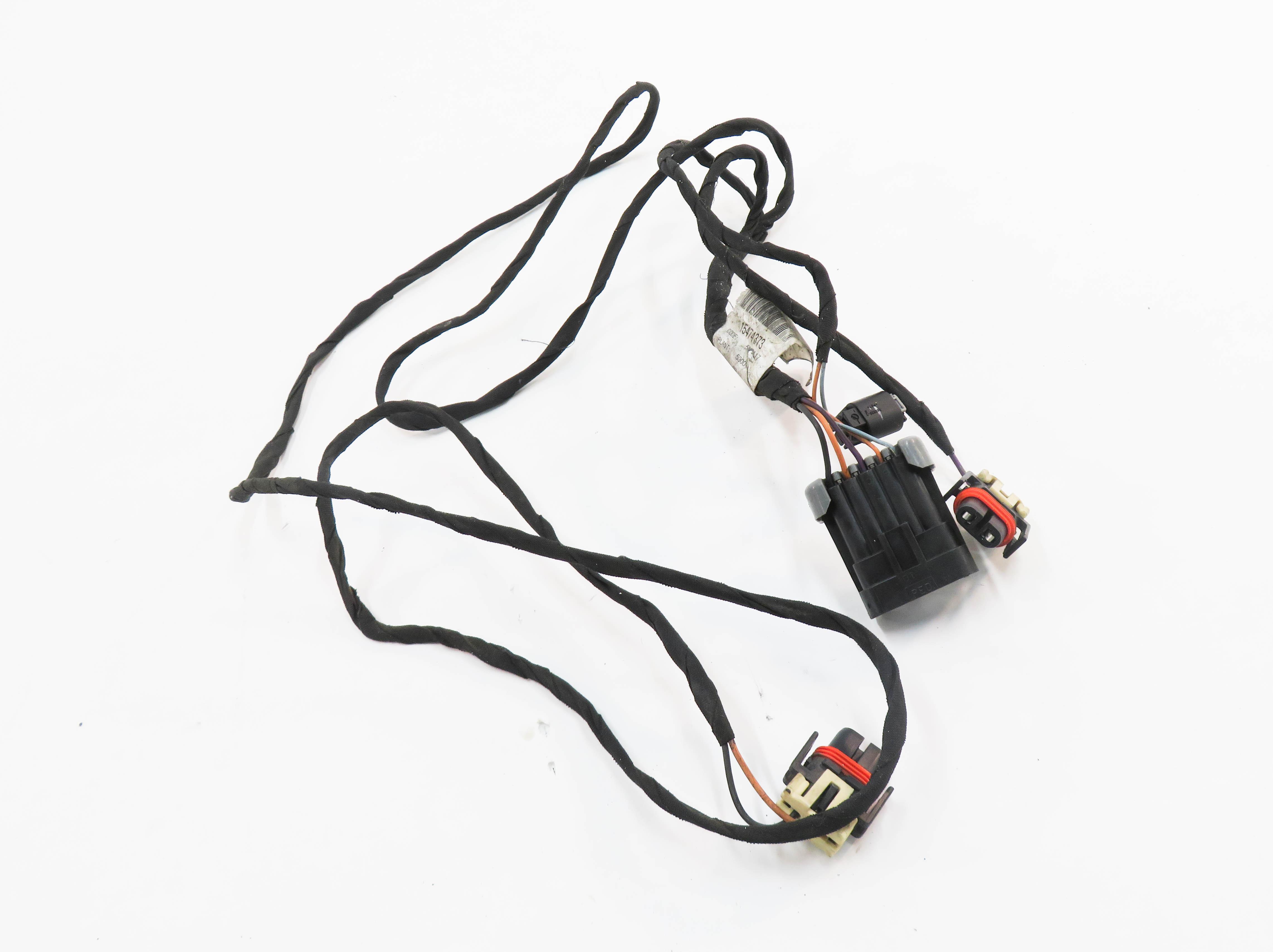 2009 MERCEDES GL550 (X164) FRONT BUMPER FOGLIGHT WIRE WIRING HARNESS — exact item pictured