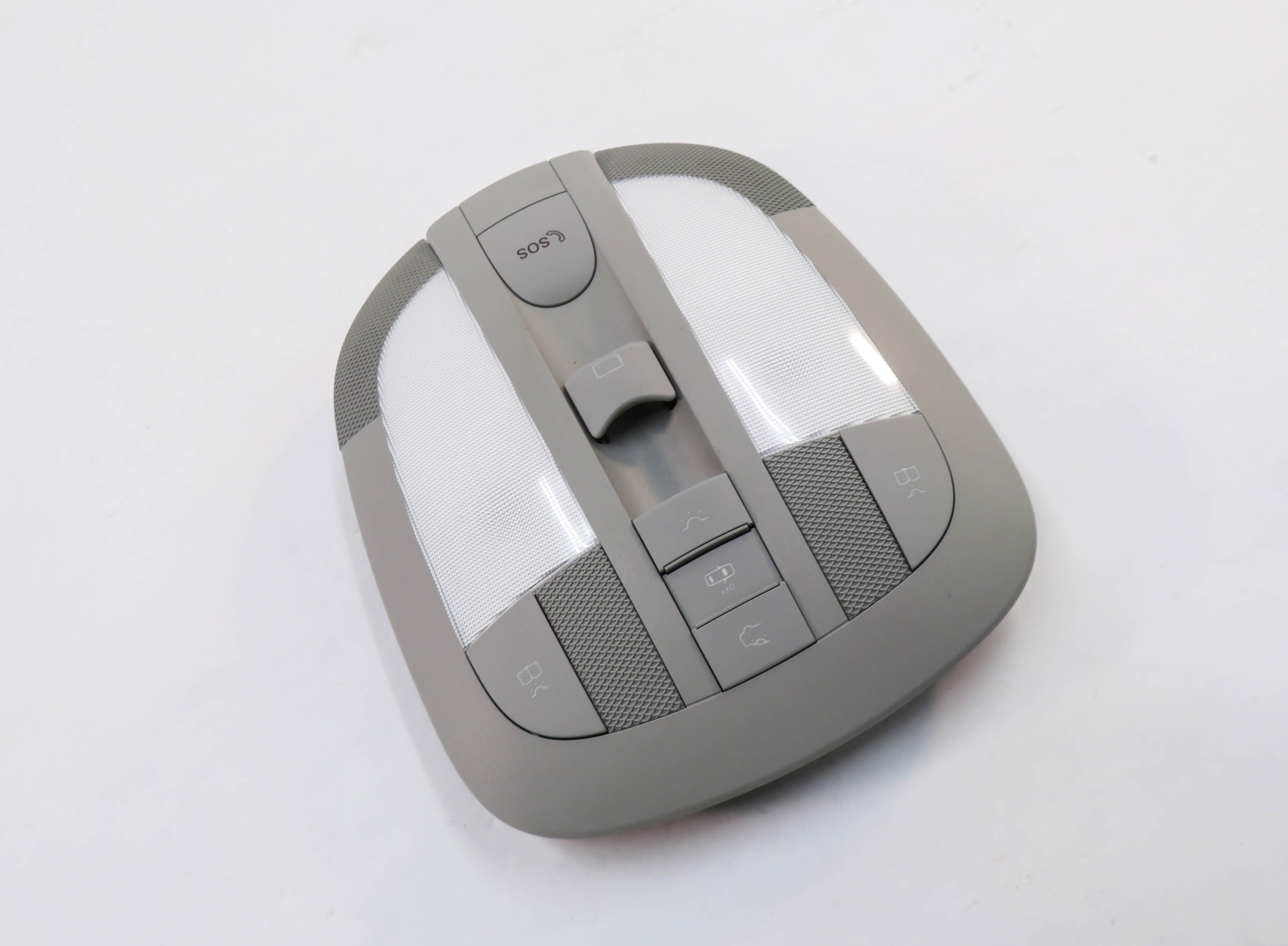 09 MERCEDES GL550 (X164) FRONT DOMELIGHT MAP READING COURTESY DOME LIGHT (GRAY) — exact item pictured