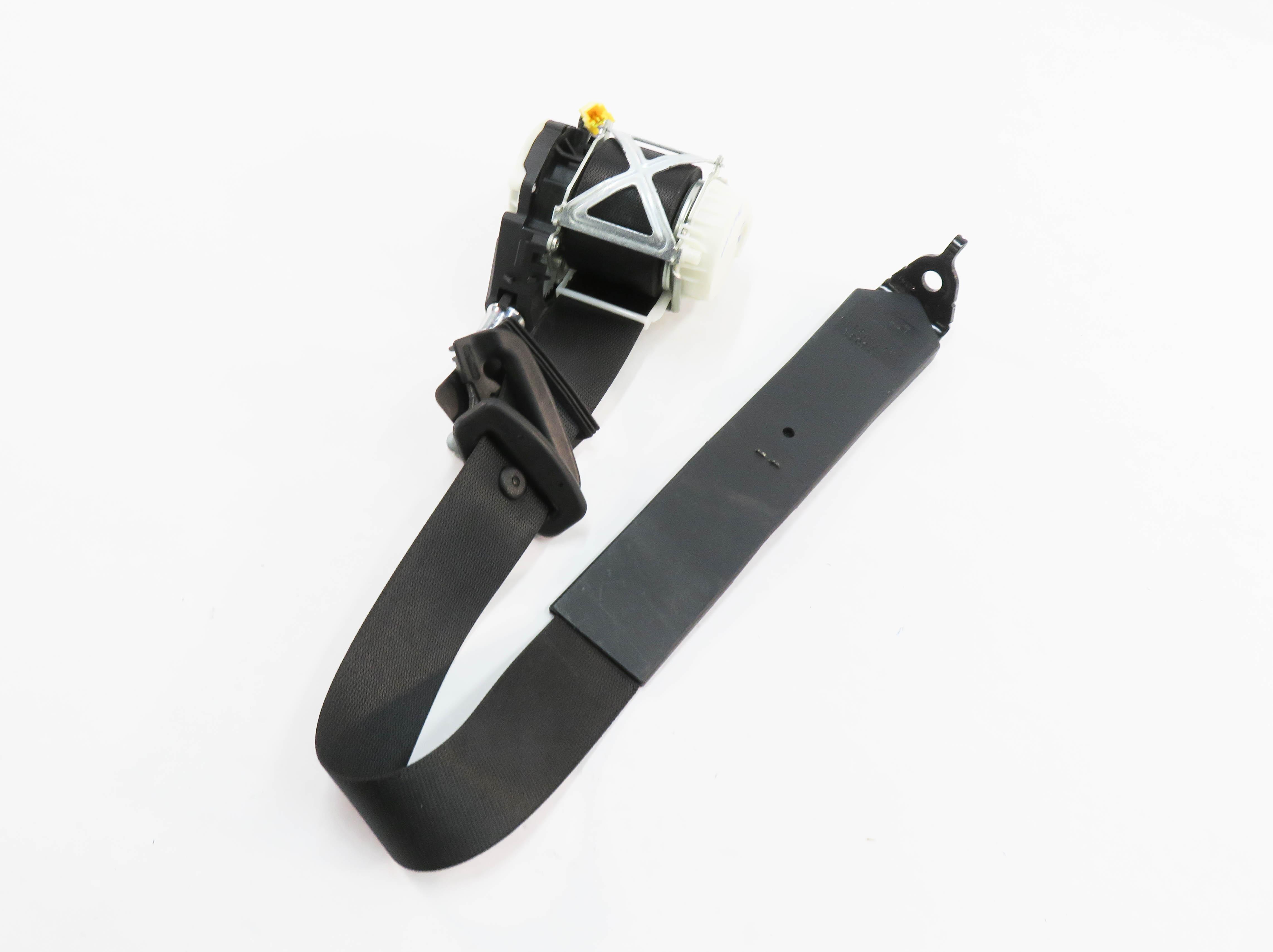 2009 MERCEDES GL550 (X164) LEFT REAR 3rd ROW SEAT SEATBELT RETRACTOR (BLACK) — exact item pictured