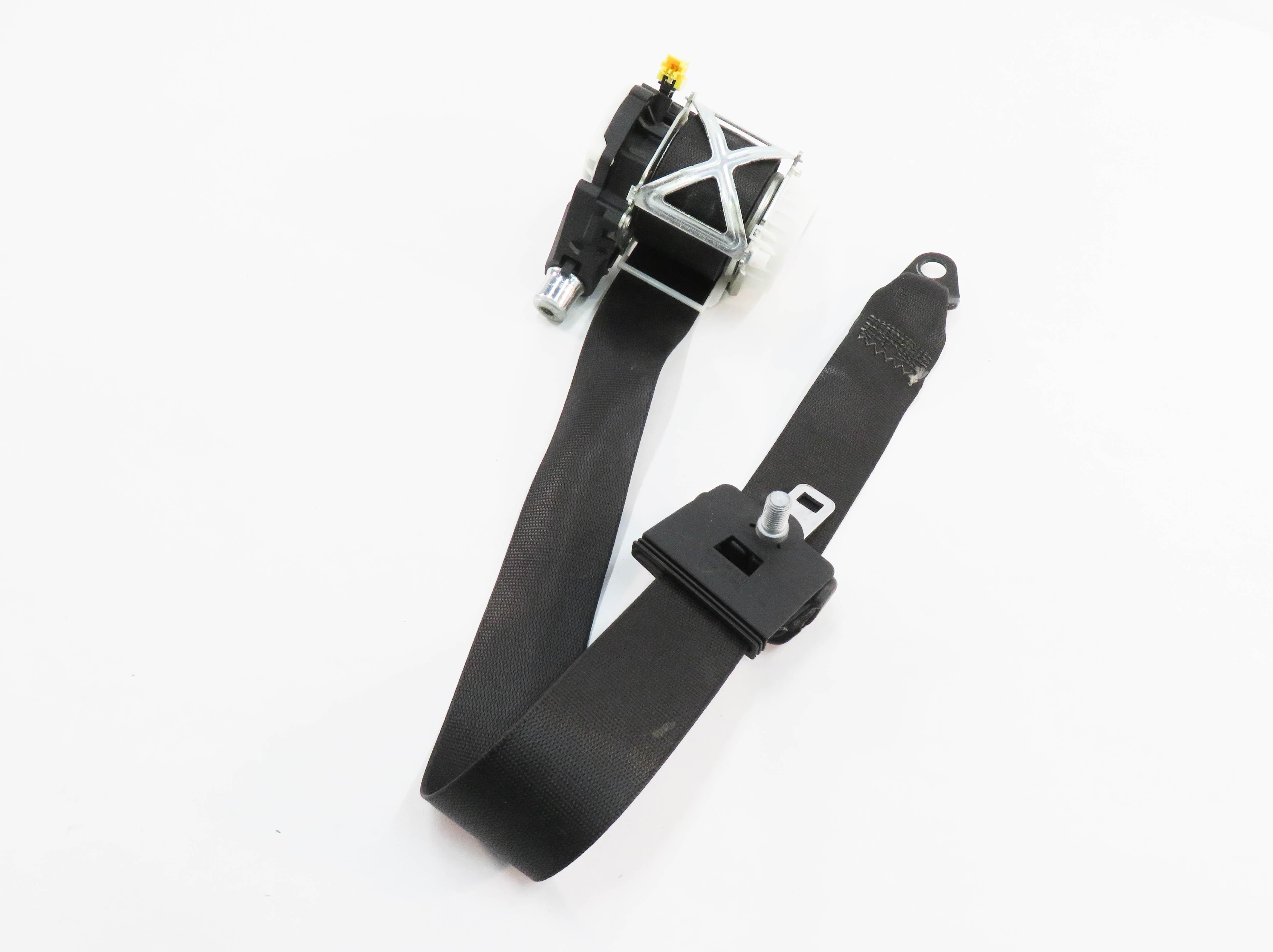 2009 MERCEDES GL550 (X164) RIGHT REAR 2nd ROW SEAT SEATBELT RETRACTOR (BLACK) — exact item pictured