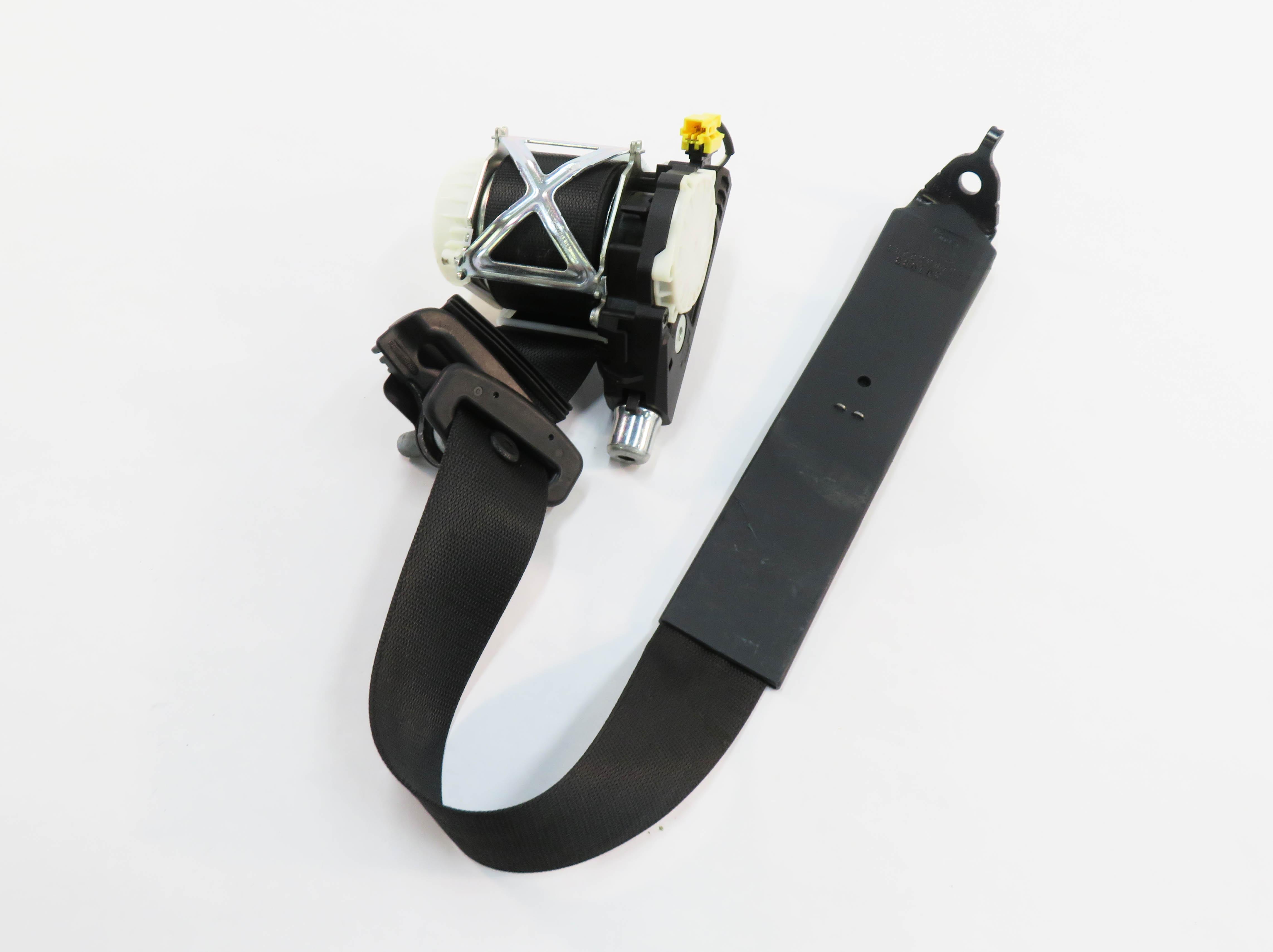 2009 MERCEDES GL550 (X164) RIGHT REAR 3rd ROW SEAT SEATBELT RETRACTOR (BLACK) — exact item pictured