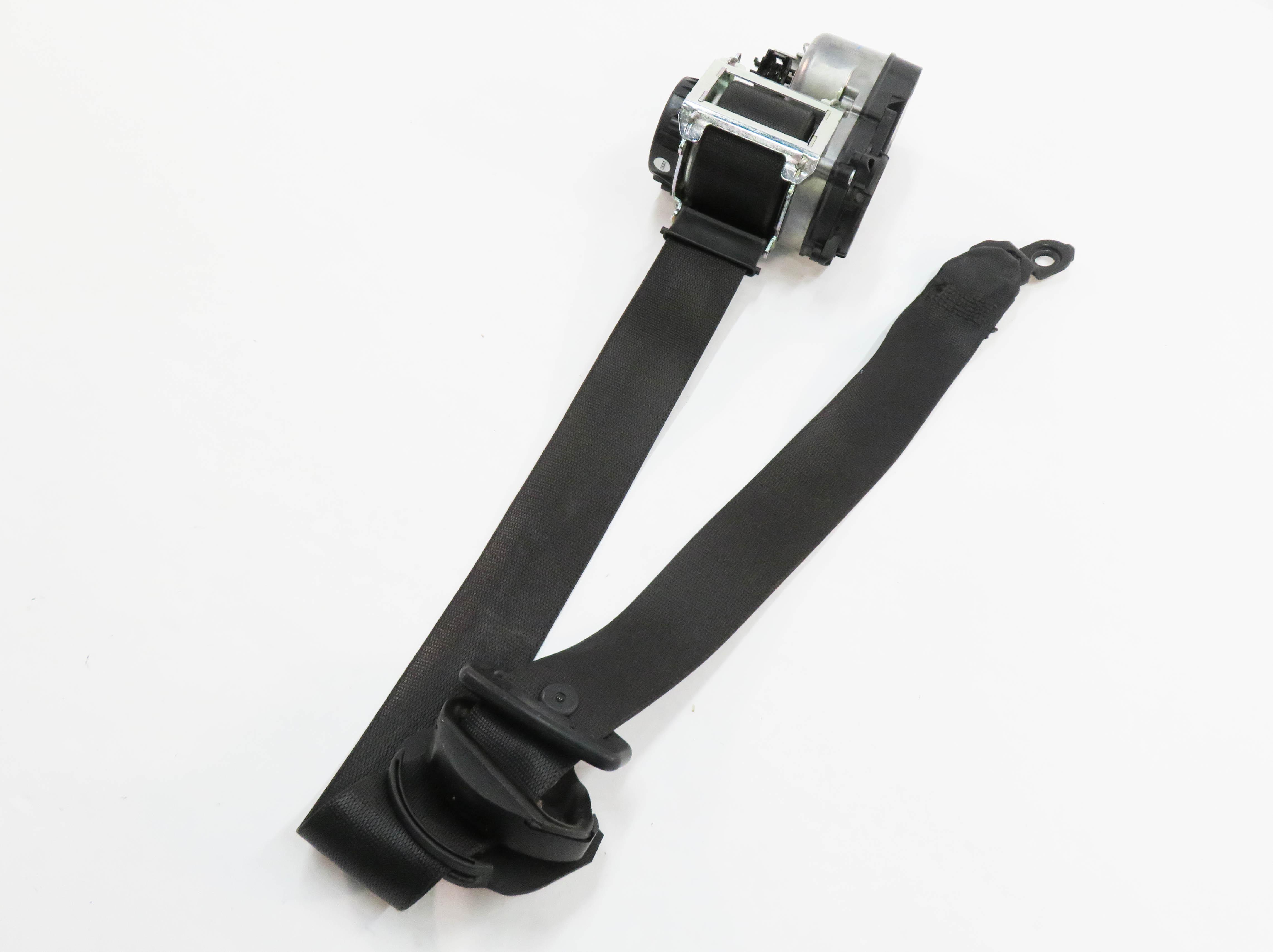 2009 MERCEDES GL320 GL450 GL550 (X164) LEFT DRIVER SEATBELT RETRACTOR (BLACK) — exact item pictured